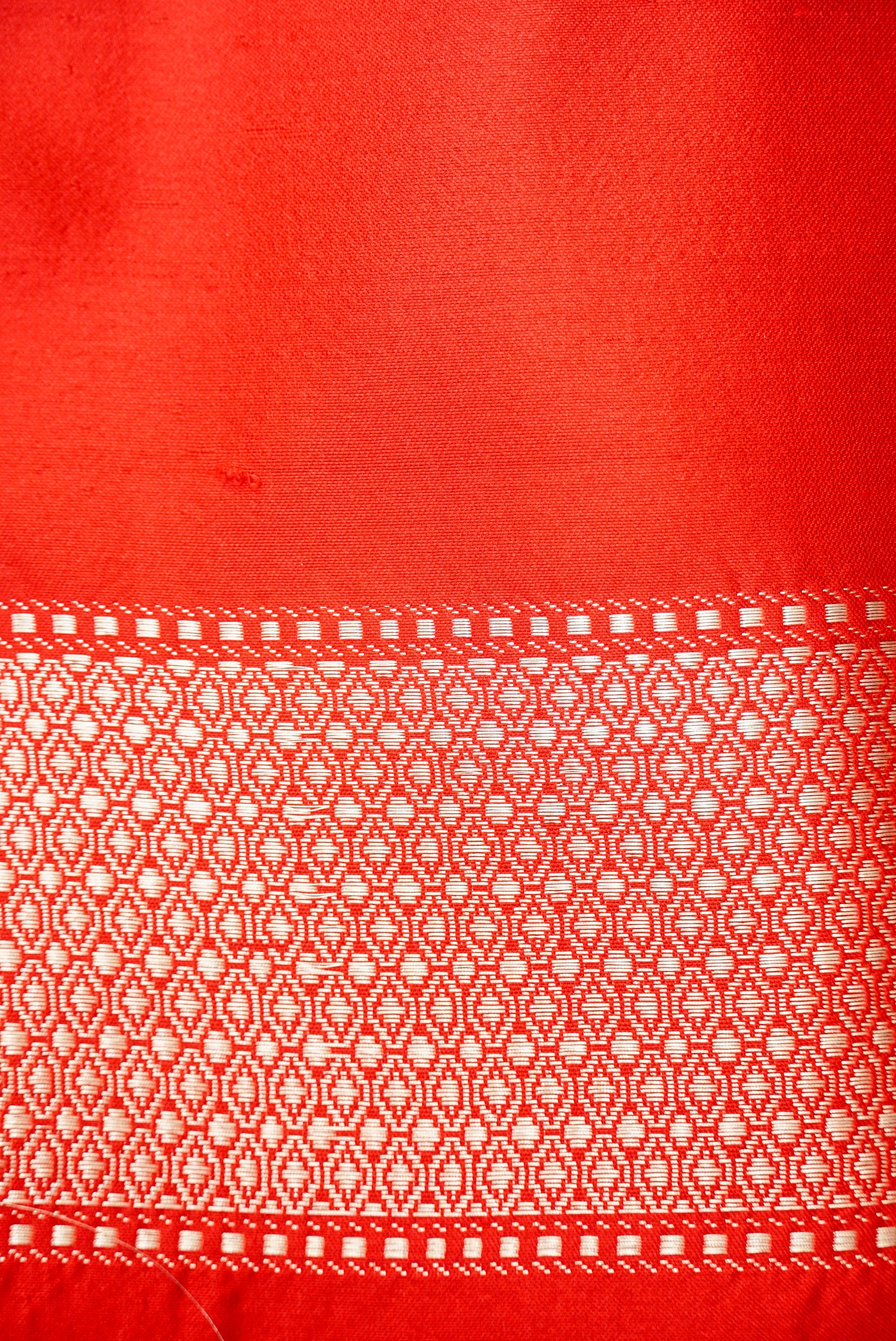 Handloom Banarasi Silk Tanchoi Saree