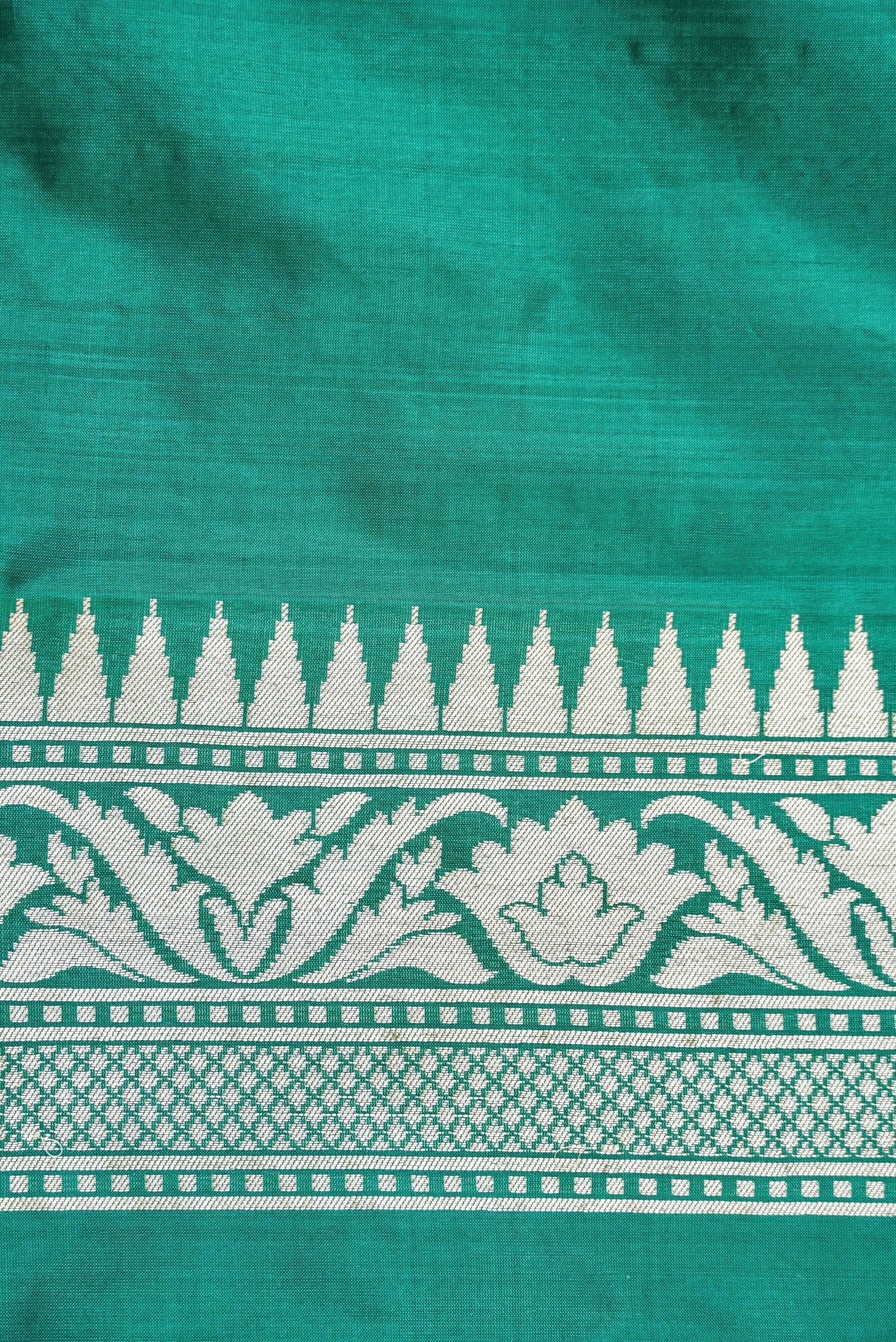 Handloom Banarasi Silk Kinkhab Saree
