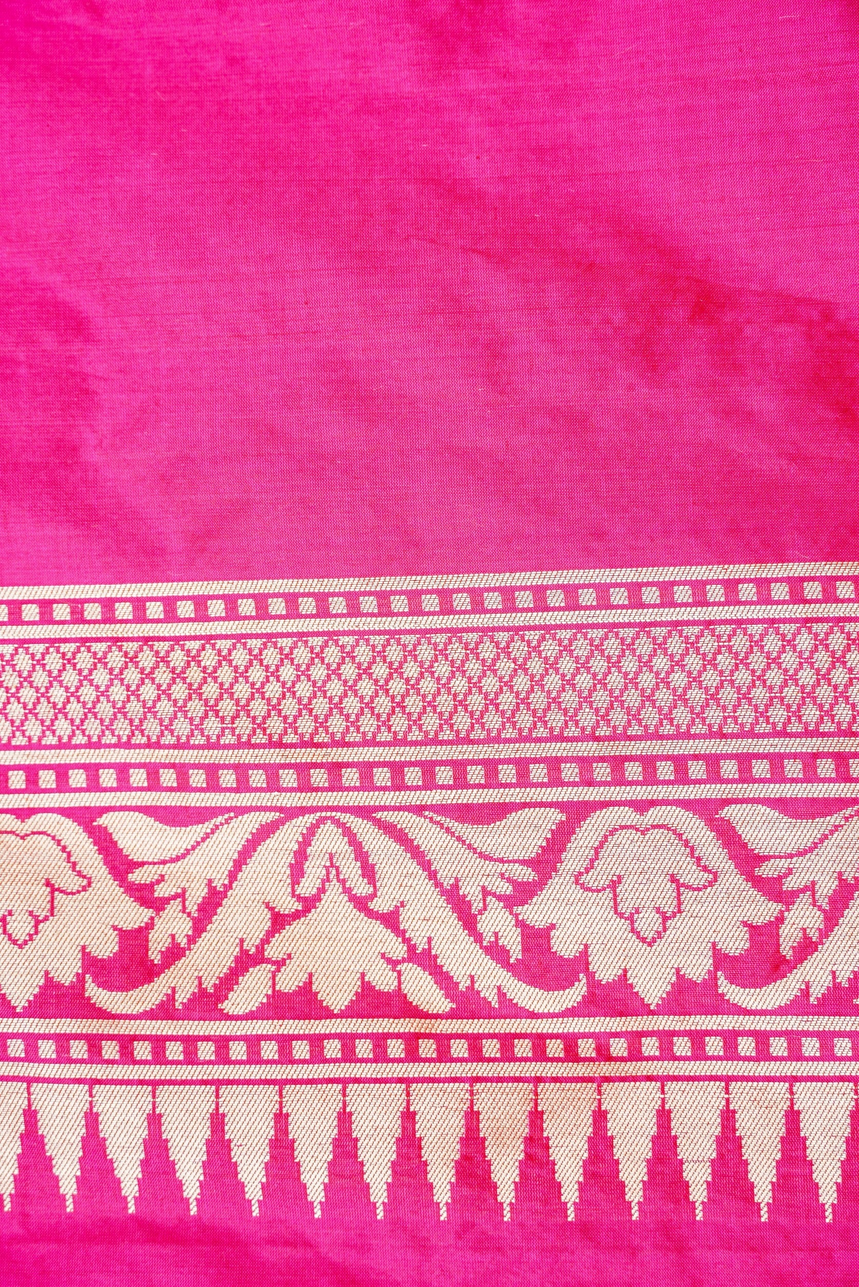 Handloom Banarasi Silk Kinkhab Saree