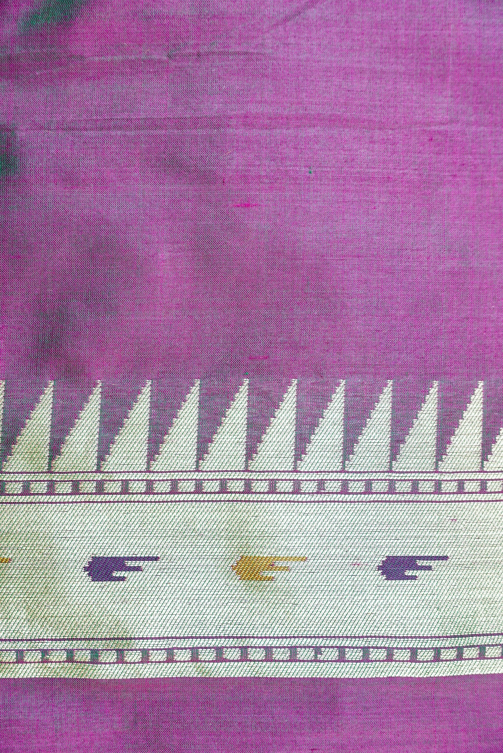 Handloom Banarasi Silk Kinkhab Saree