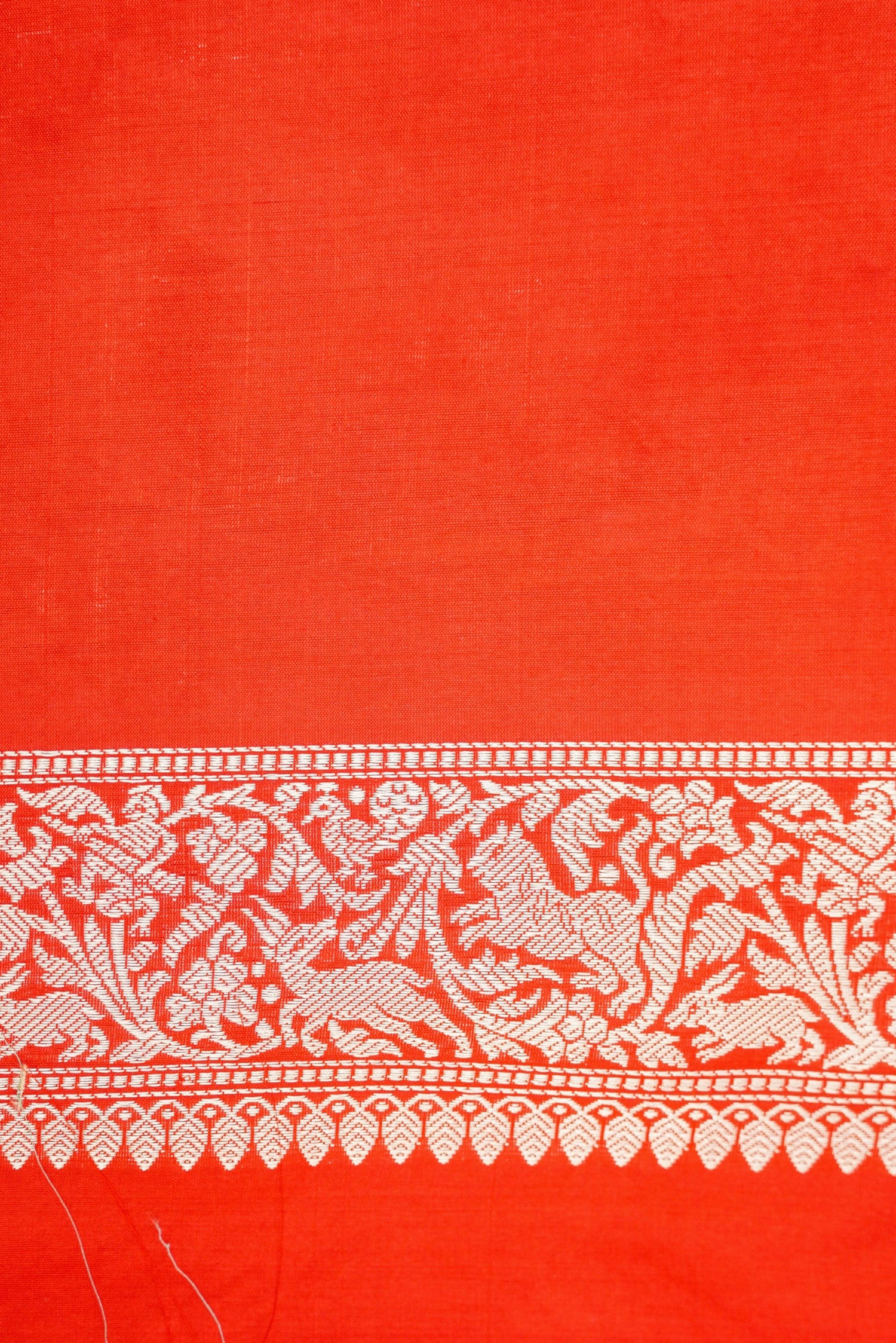 Handwoven Katan Silk Banarasi Shikargah Saree