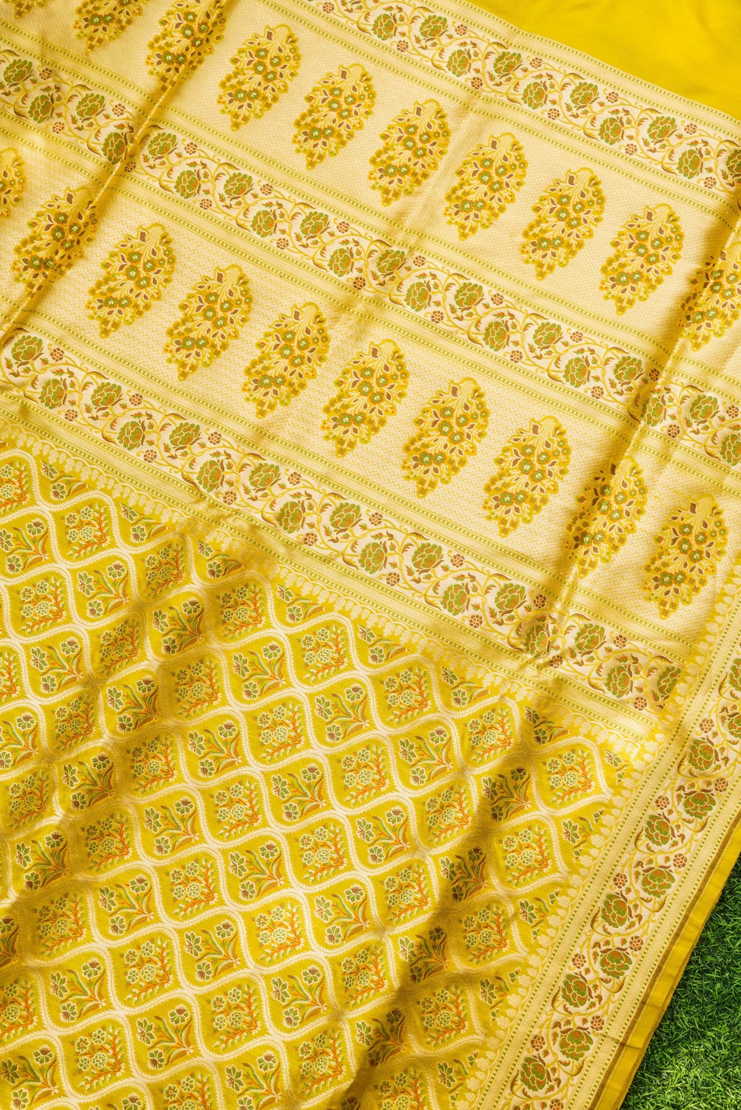 Handloom Banarasi Katan Silk Saree