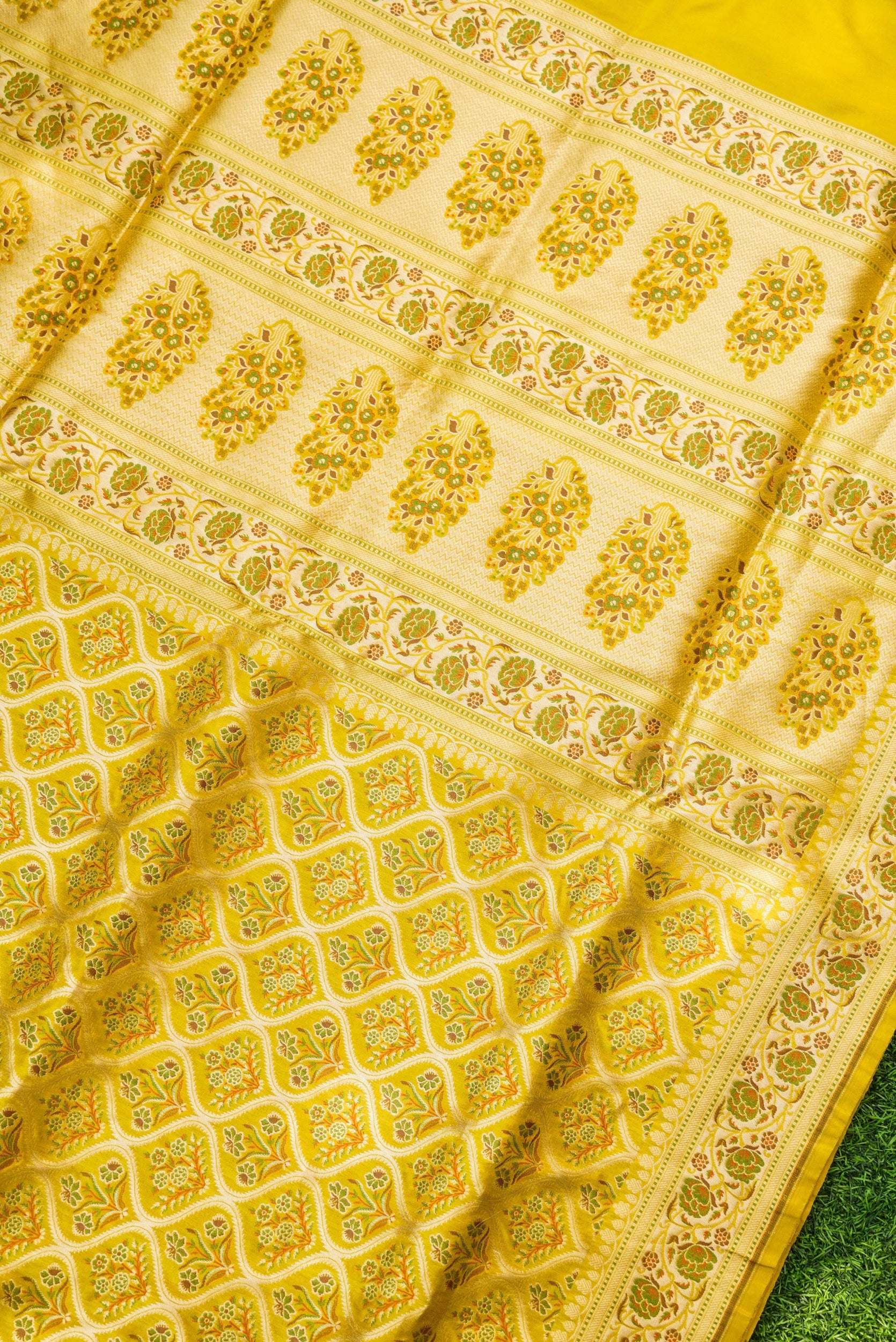 Handloom Banarasi Katan Silk Saree