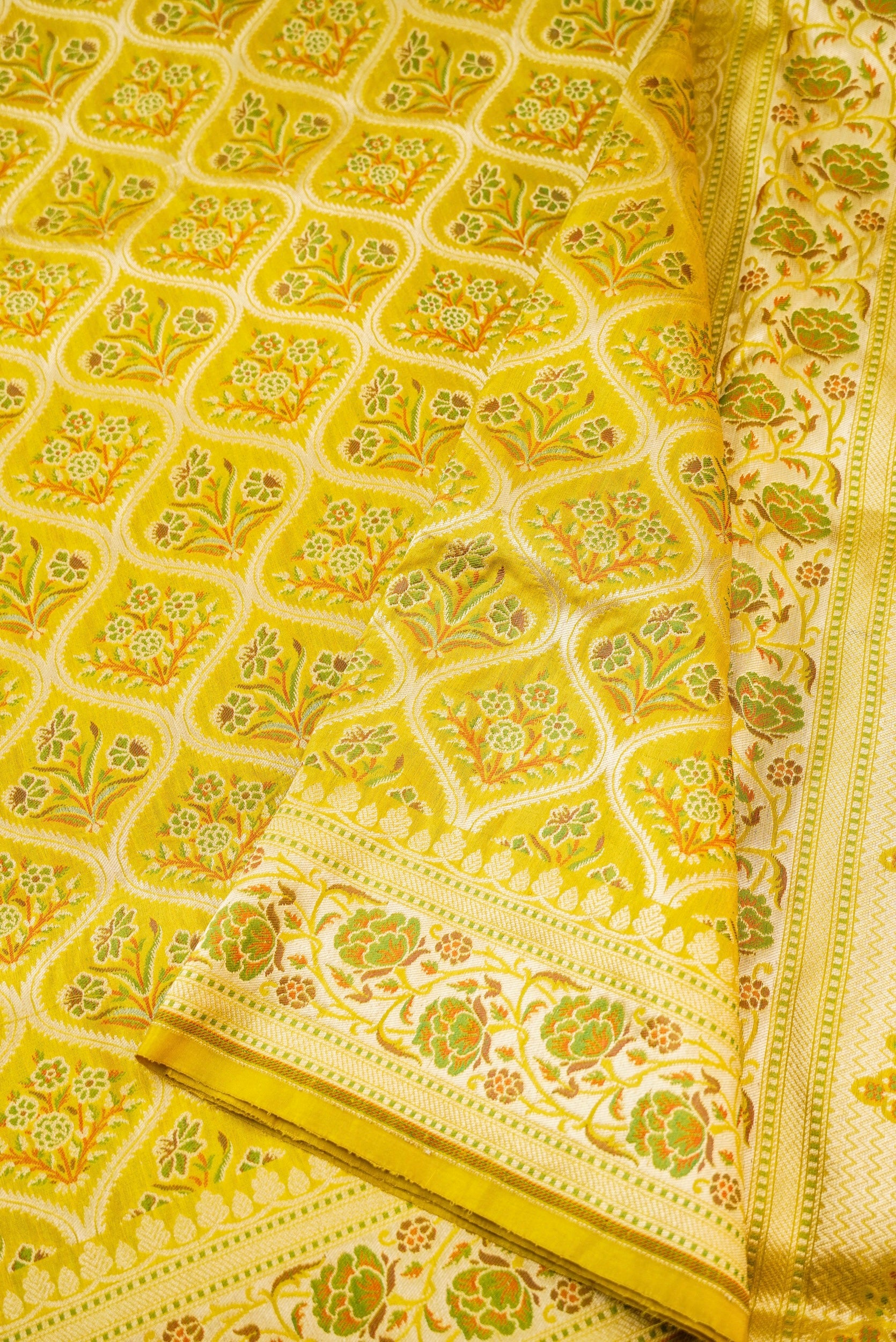 Handloom Banarasi Katan Silk Saree