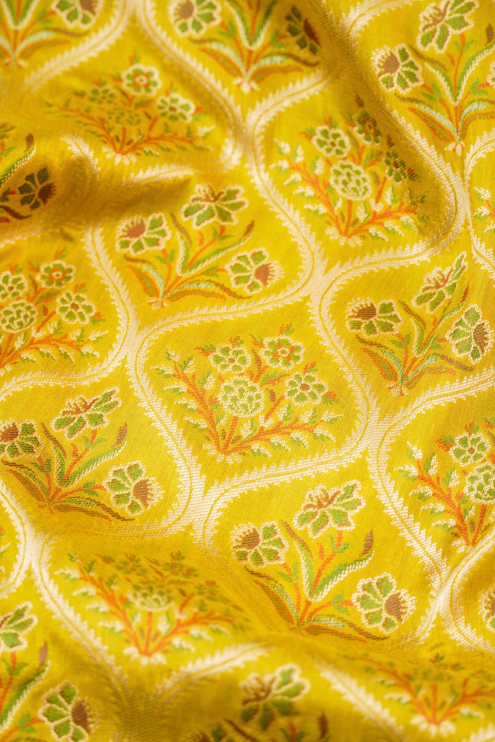 Handloom Banarasi Katan Silk Saree