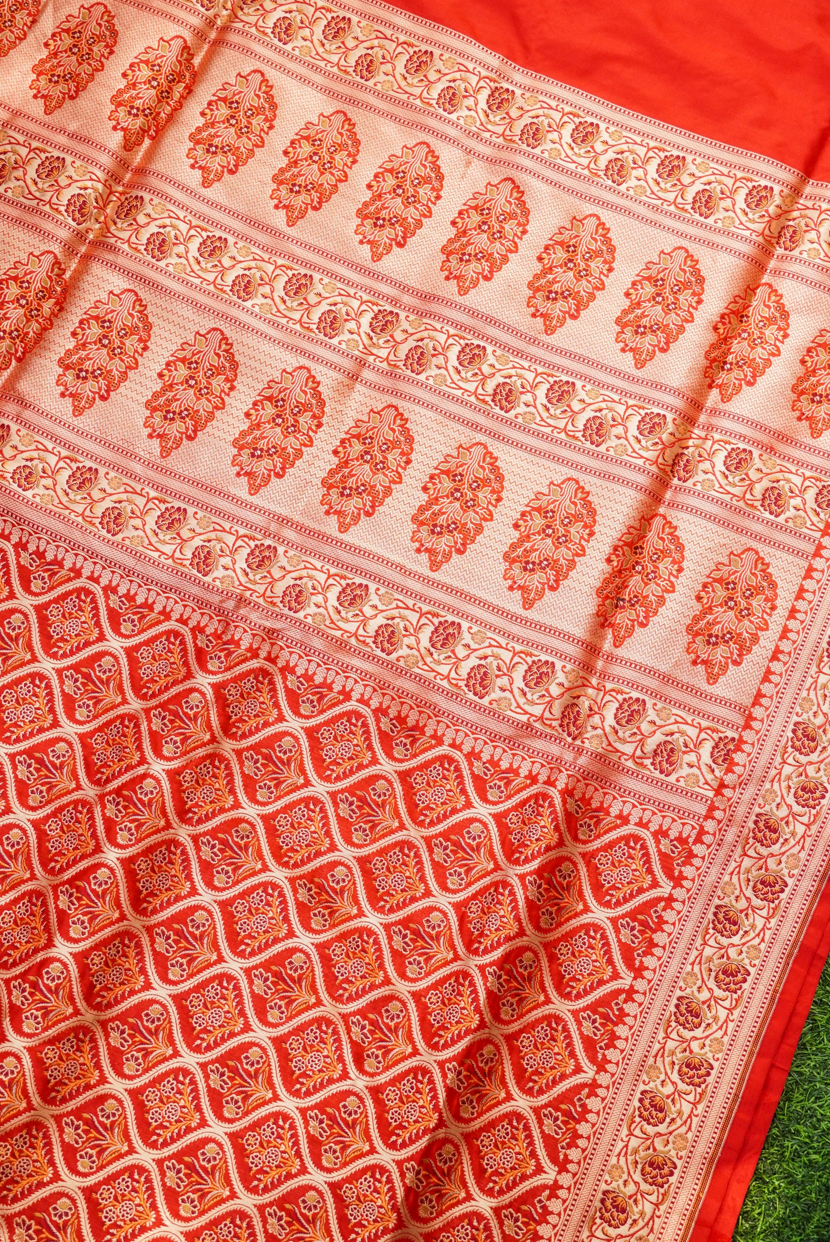Handloom Banarasi Katan Silk Saree