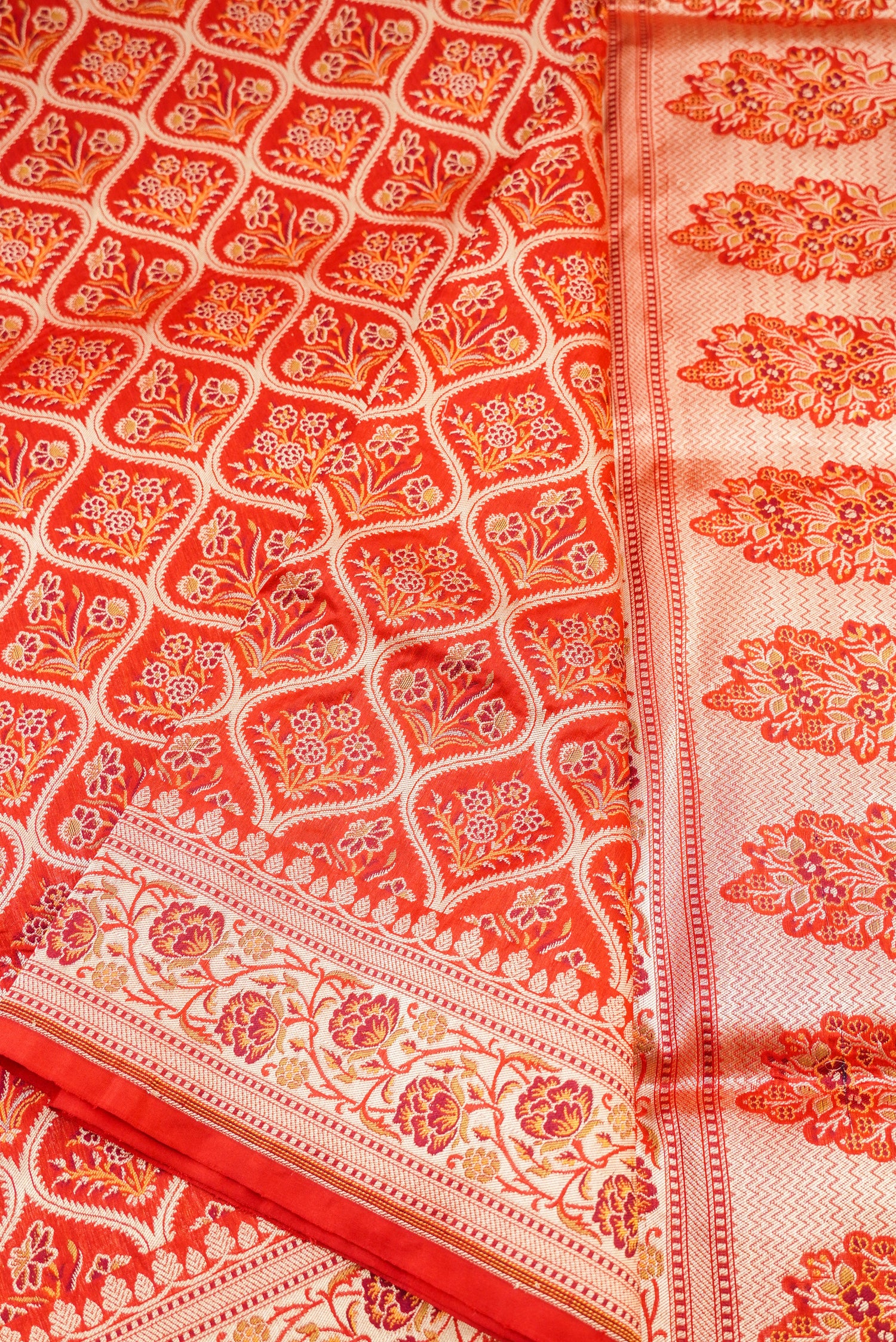 Handloom Banarasi Katan Silk Saree