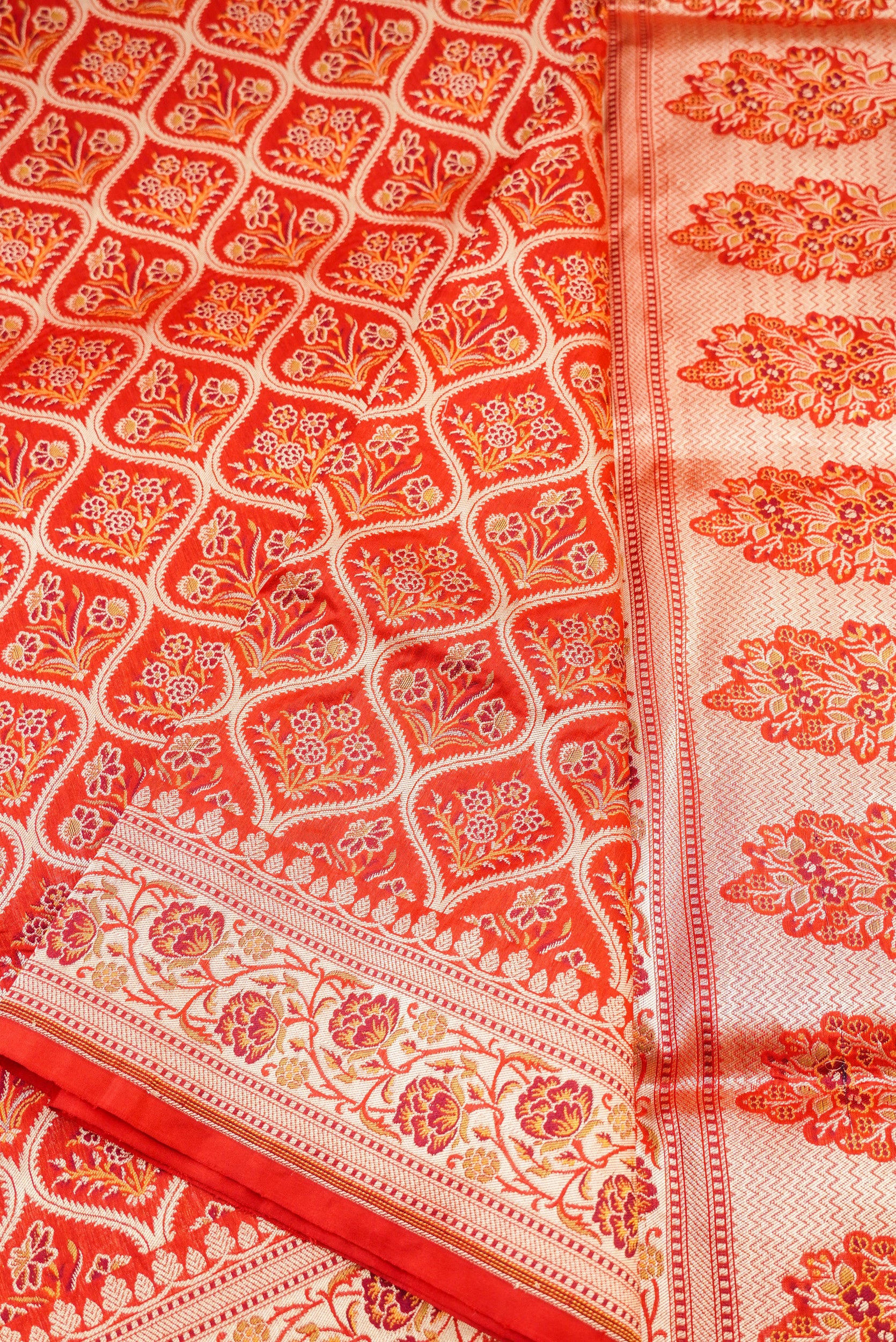 Handloom Banarasi Katan Silk Saree