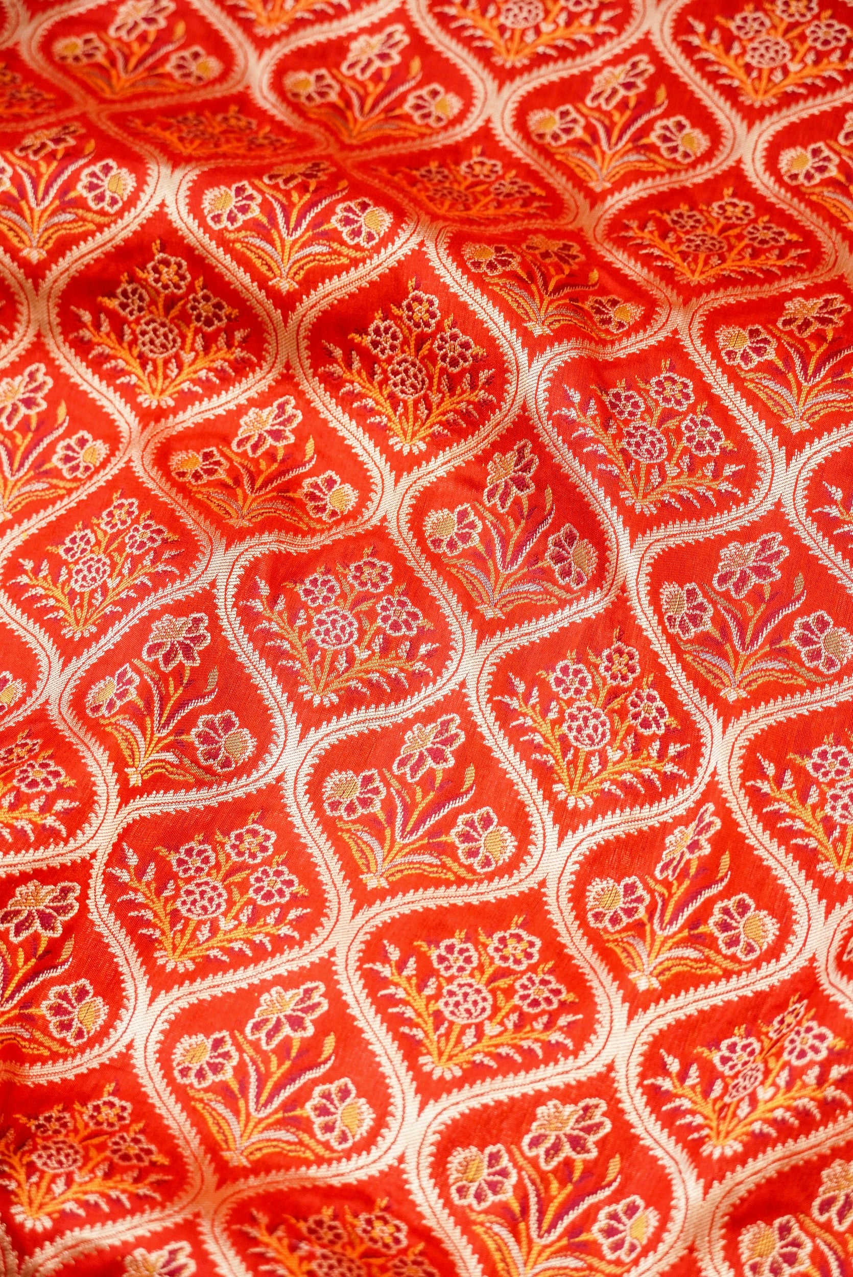 Handloom Banarasi Katan Silk Saree