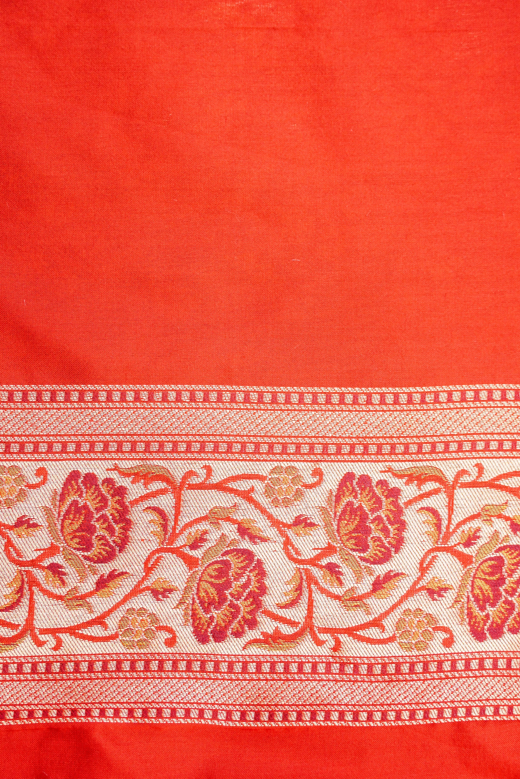 Handloom Banarasi Katan Silk Saree