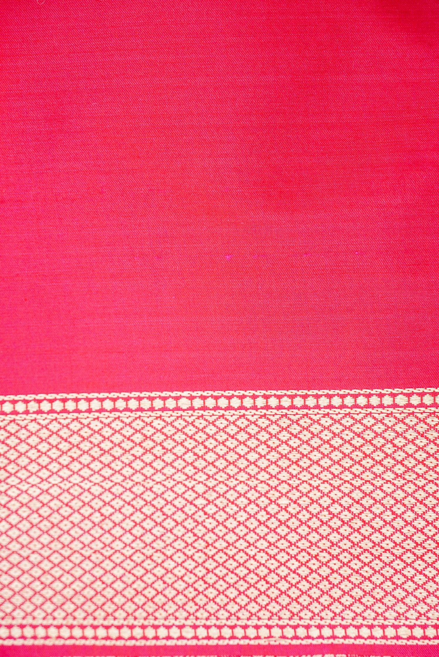 Handwoven Satin SIlk Banarasi Shikargah Saree