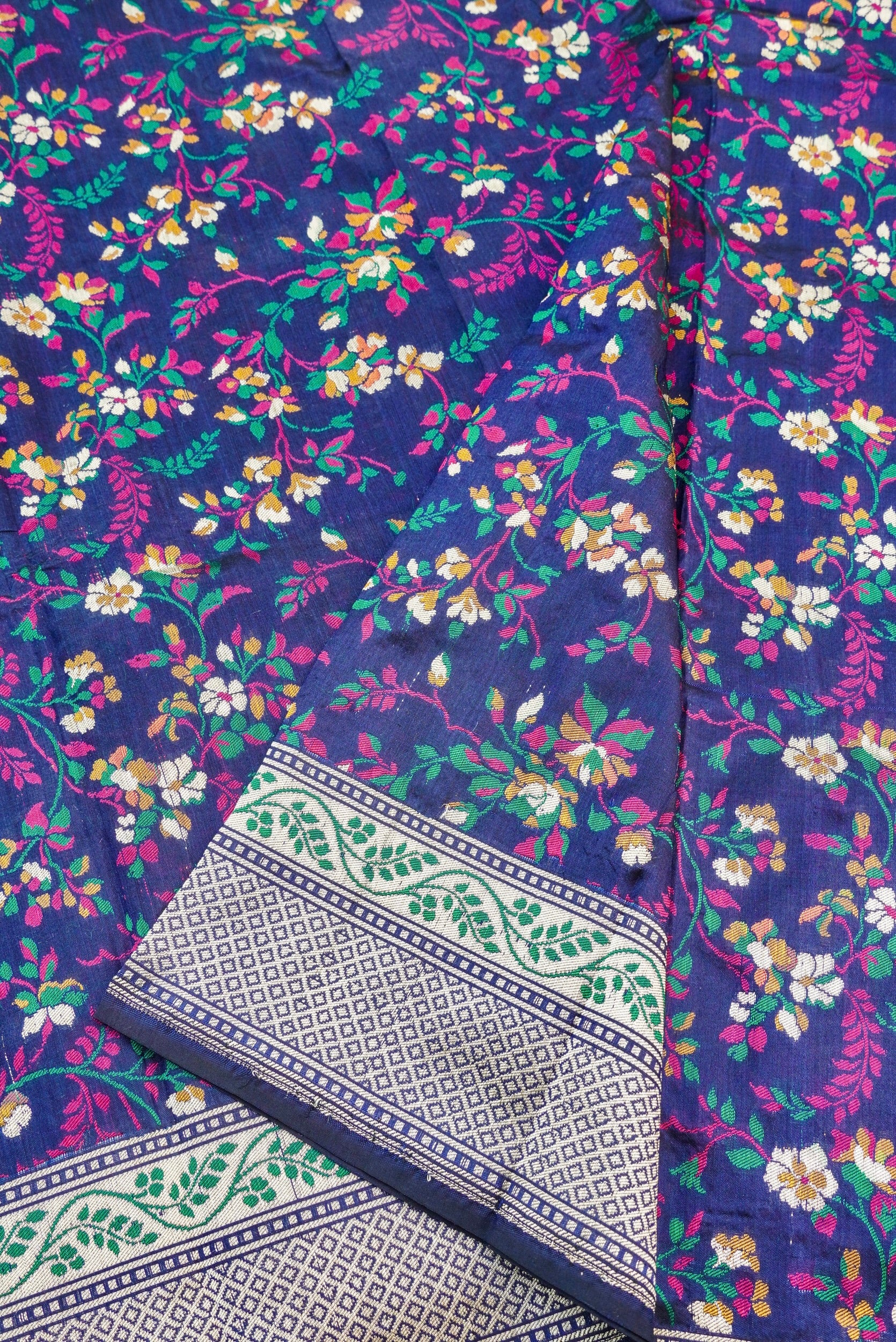 Handloom Banarasi Katan Silk Dupatta
