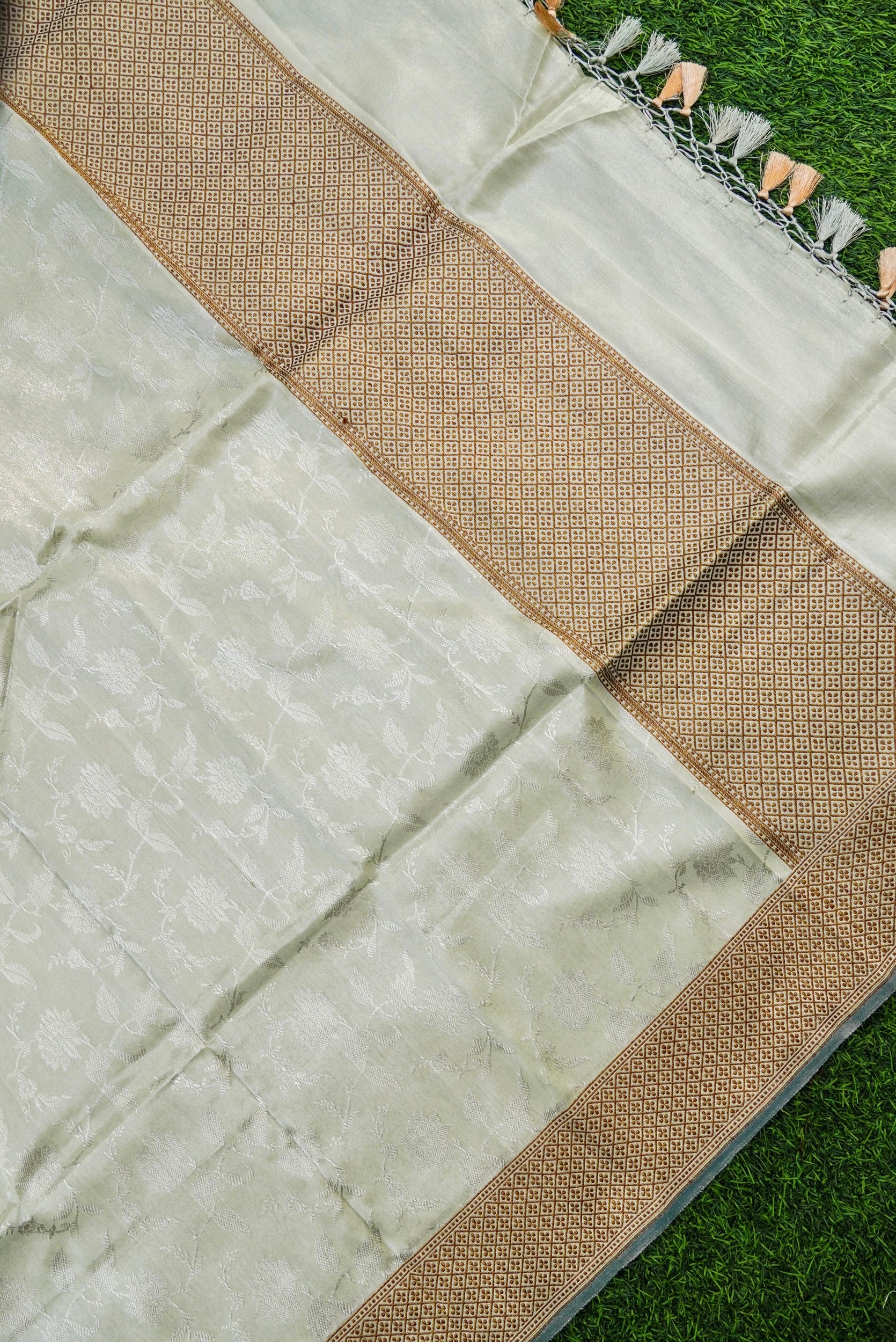 Handloom Banarasi Tissue Silk Dupatta