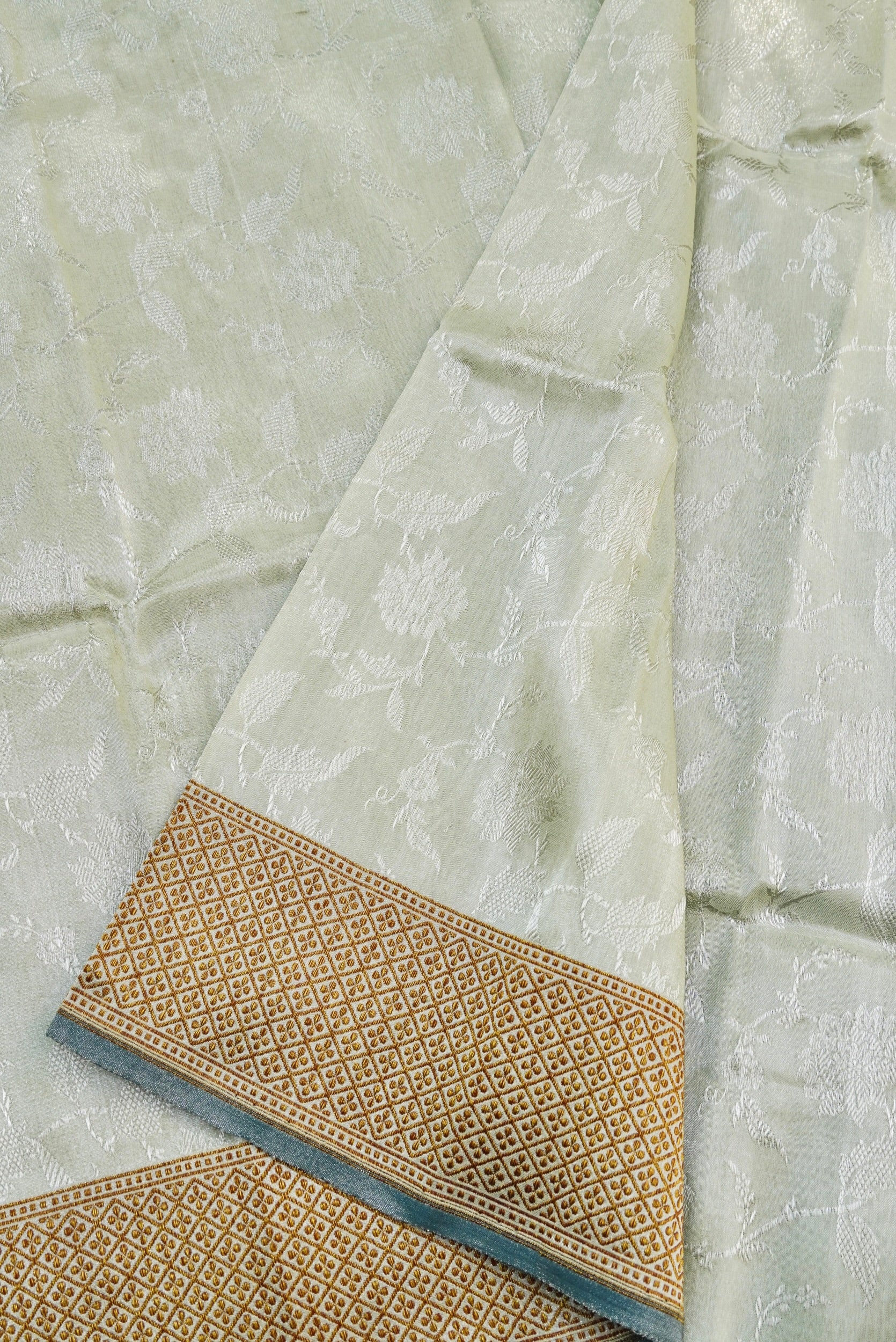 Handloom Banarasi Tissue Silk Dupatta