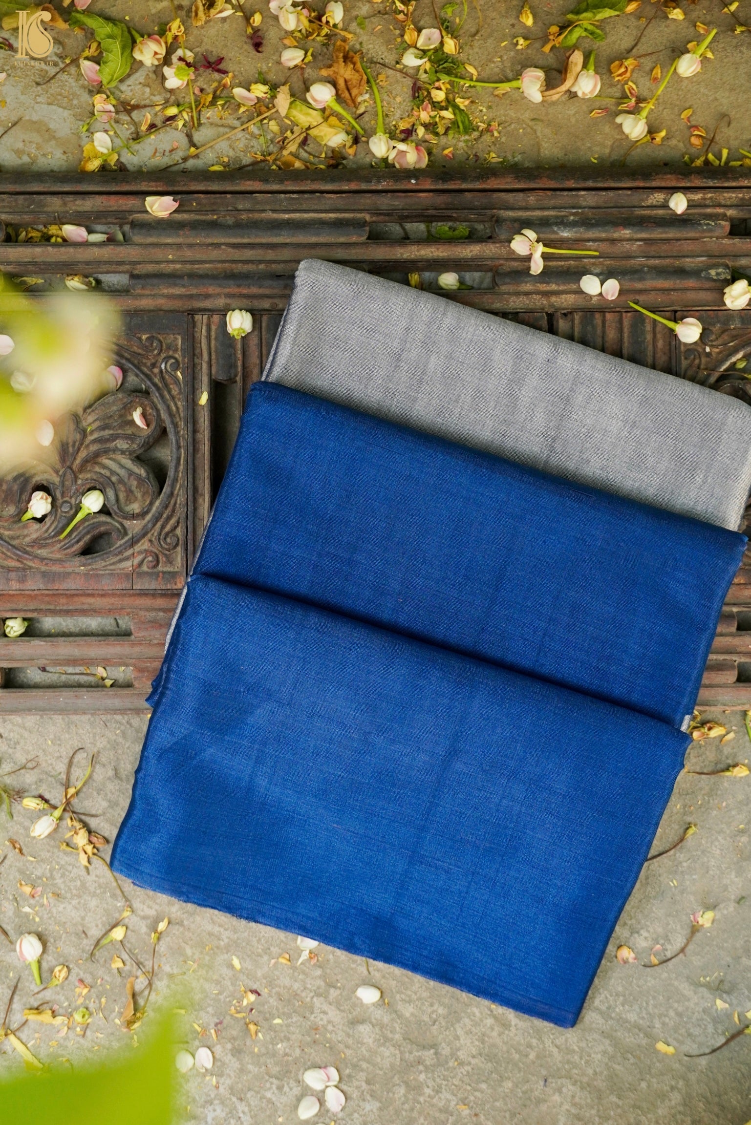 Chanderi Tissue Silk Handwoven Saree