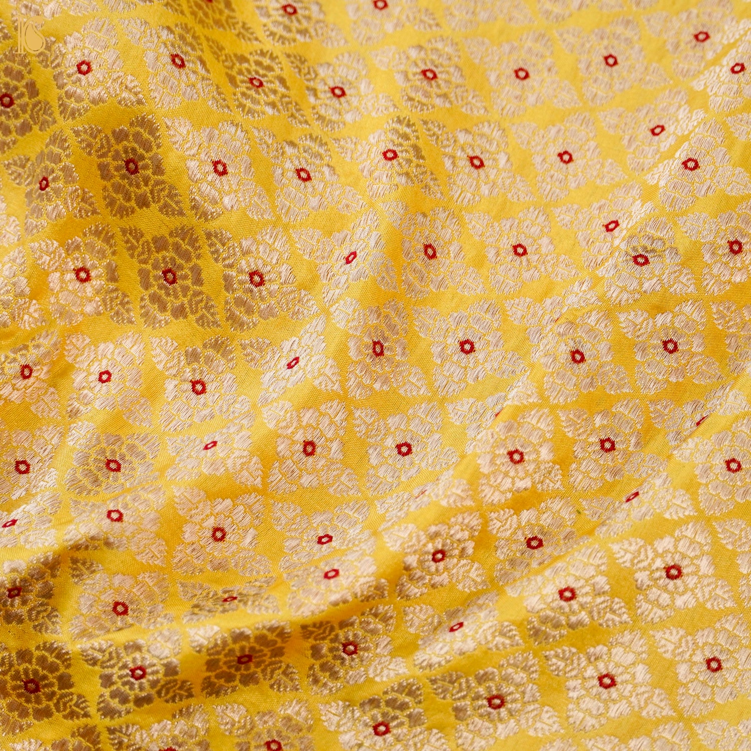 Handloom Banarasi Silk Brocade Saree