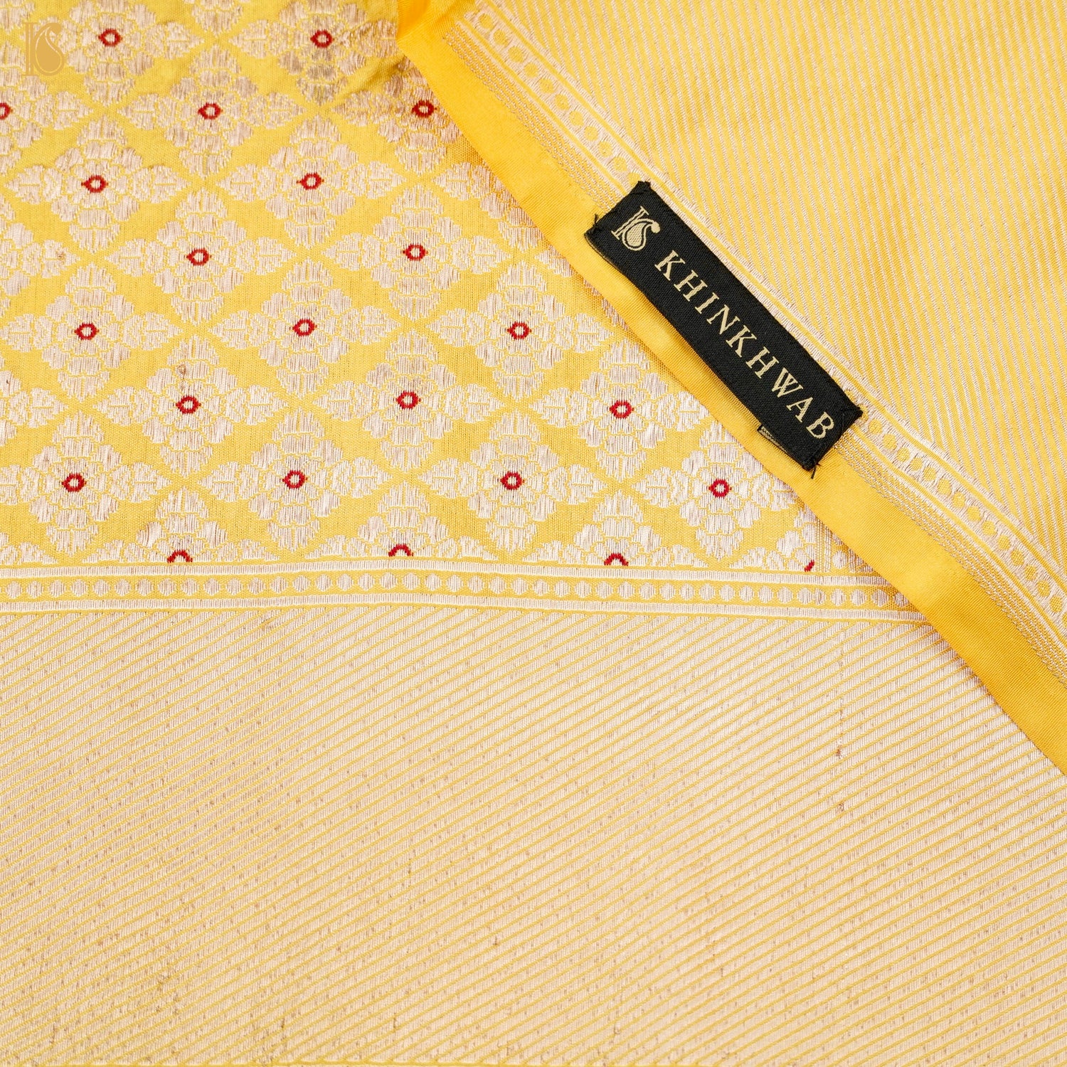 Handloom Banarasi Silk Brocade Saree