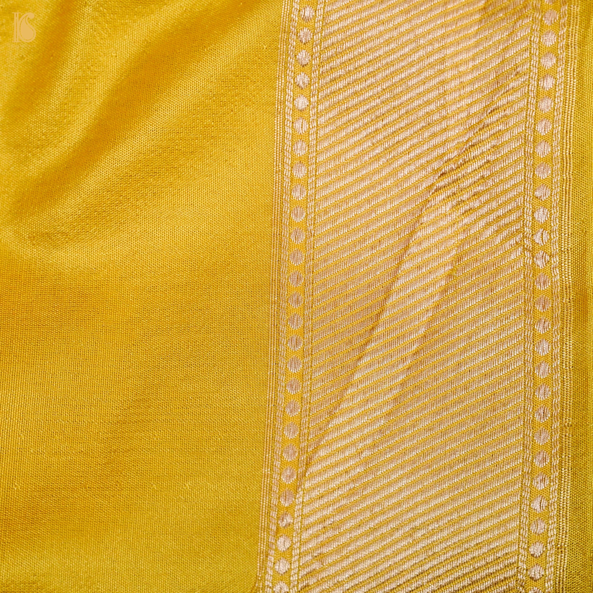 Handloom Banarasi Silk Brocade Saree