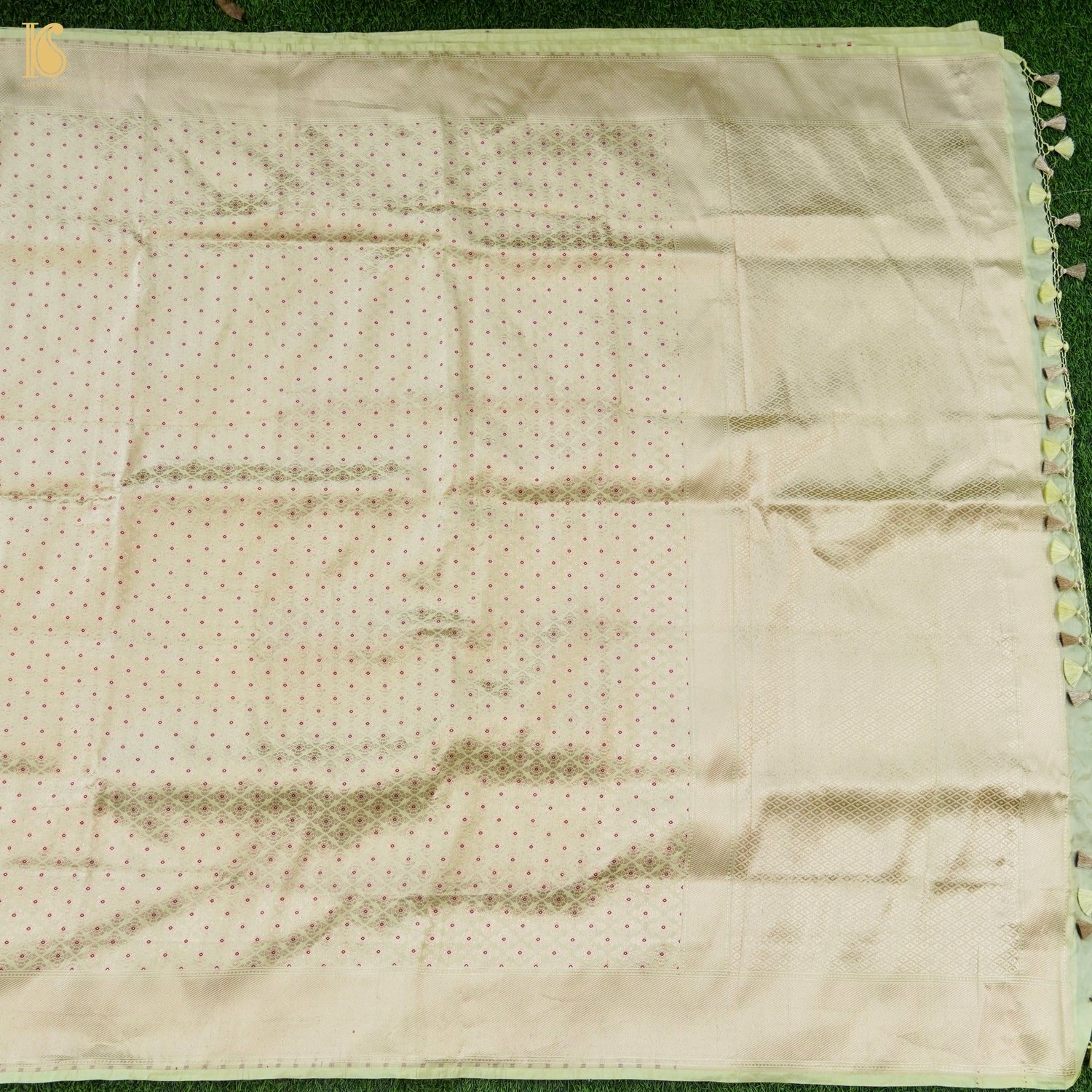 Handloom Banarasi Silk Brocade Saree