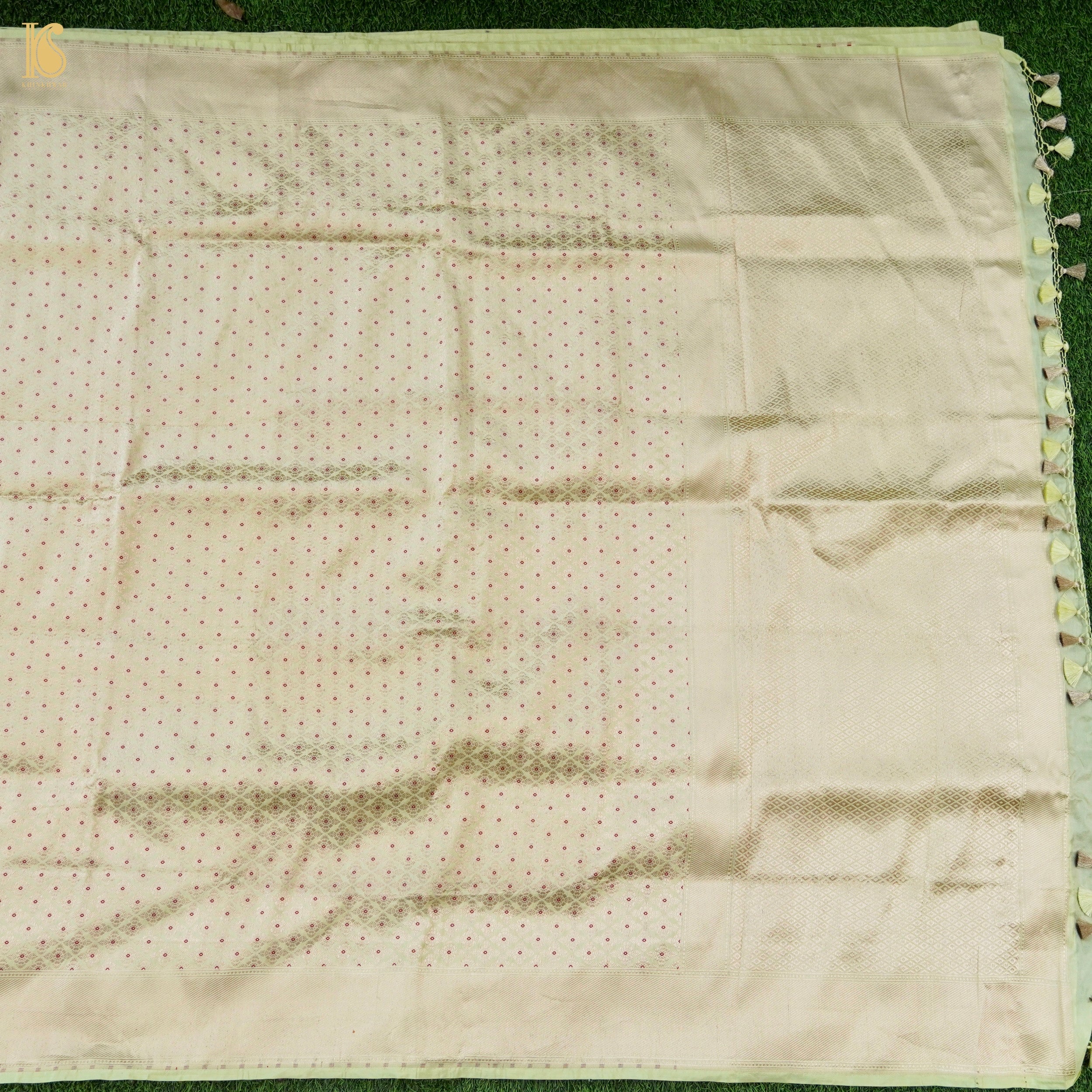 Handloom Banarasi Silk Brocade Saree