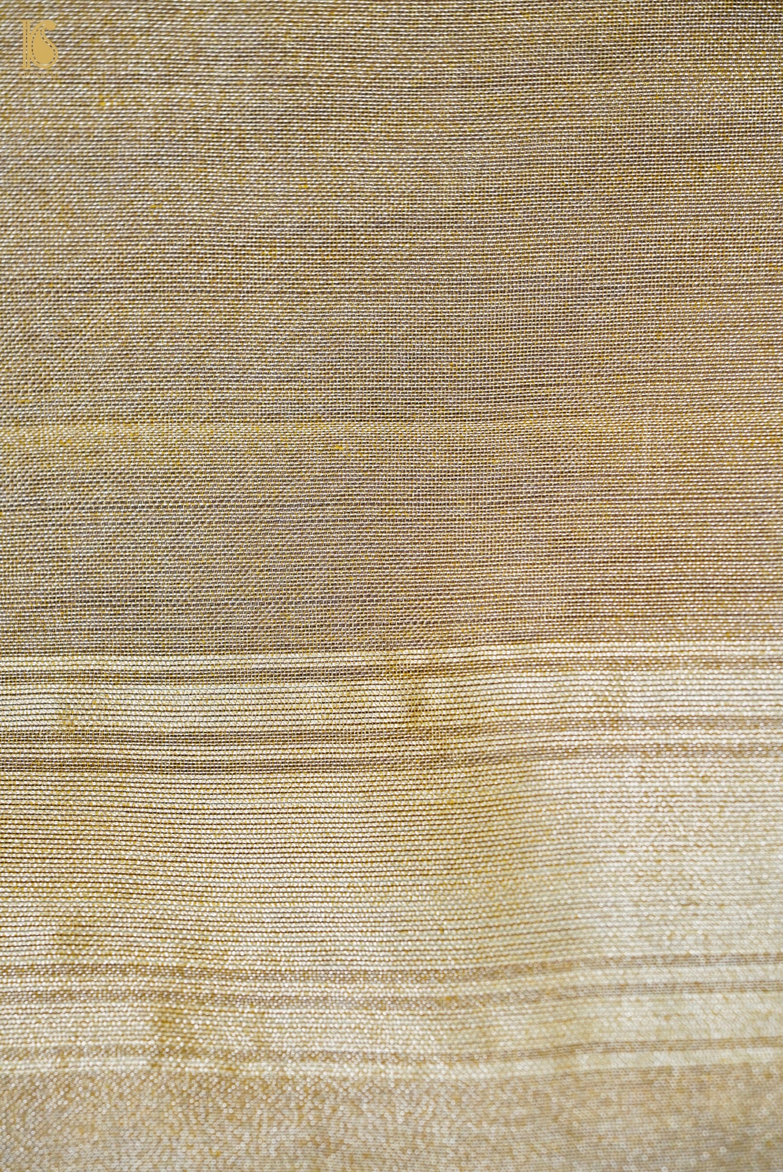 Tissue Silk Handwoven Banarasi Shikargah Saree