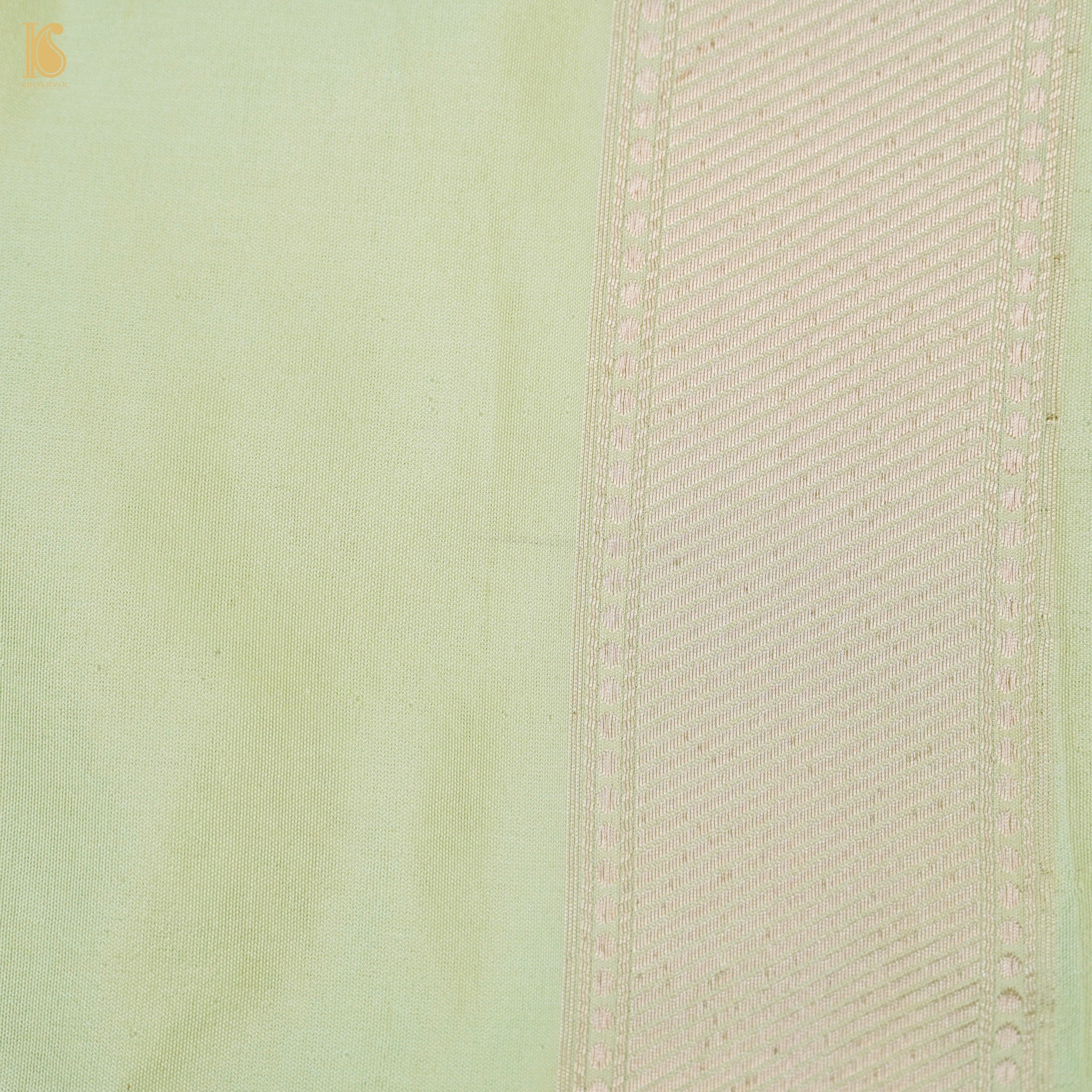 Handloom Banarasi Silk Brocade Saree