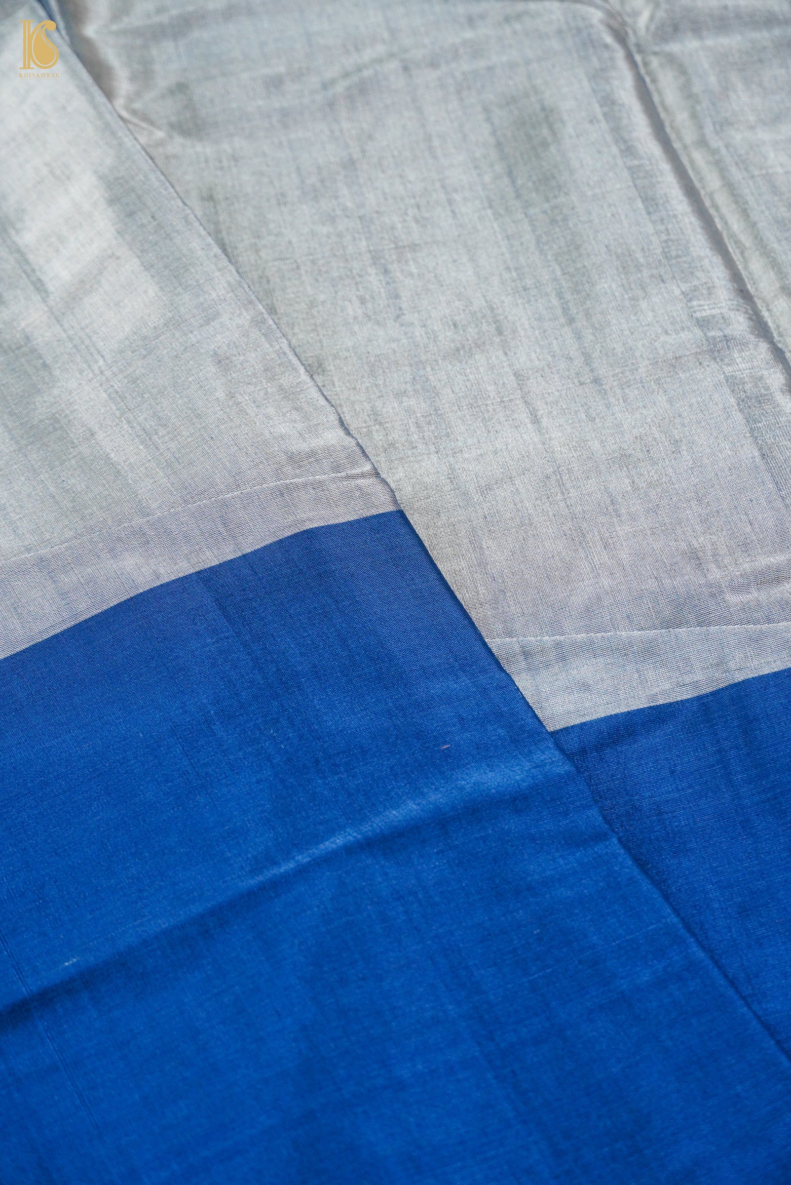 Chanderi Tissue Silk Handwoven Saree