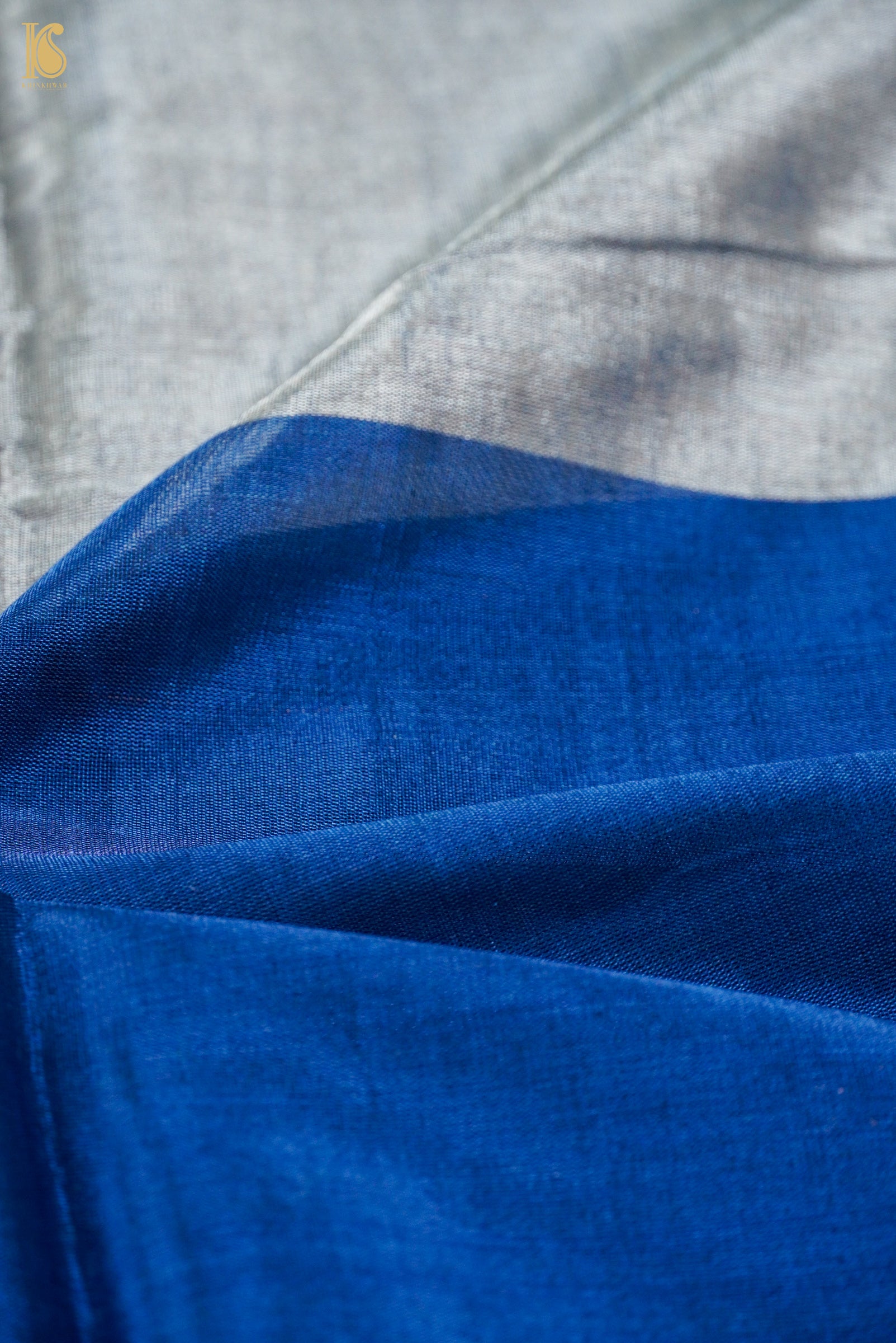 Chanderi Tissue Silk Handwoven Saree
