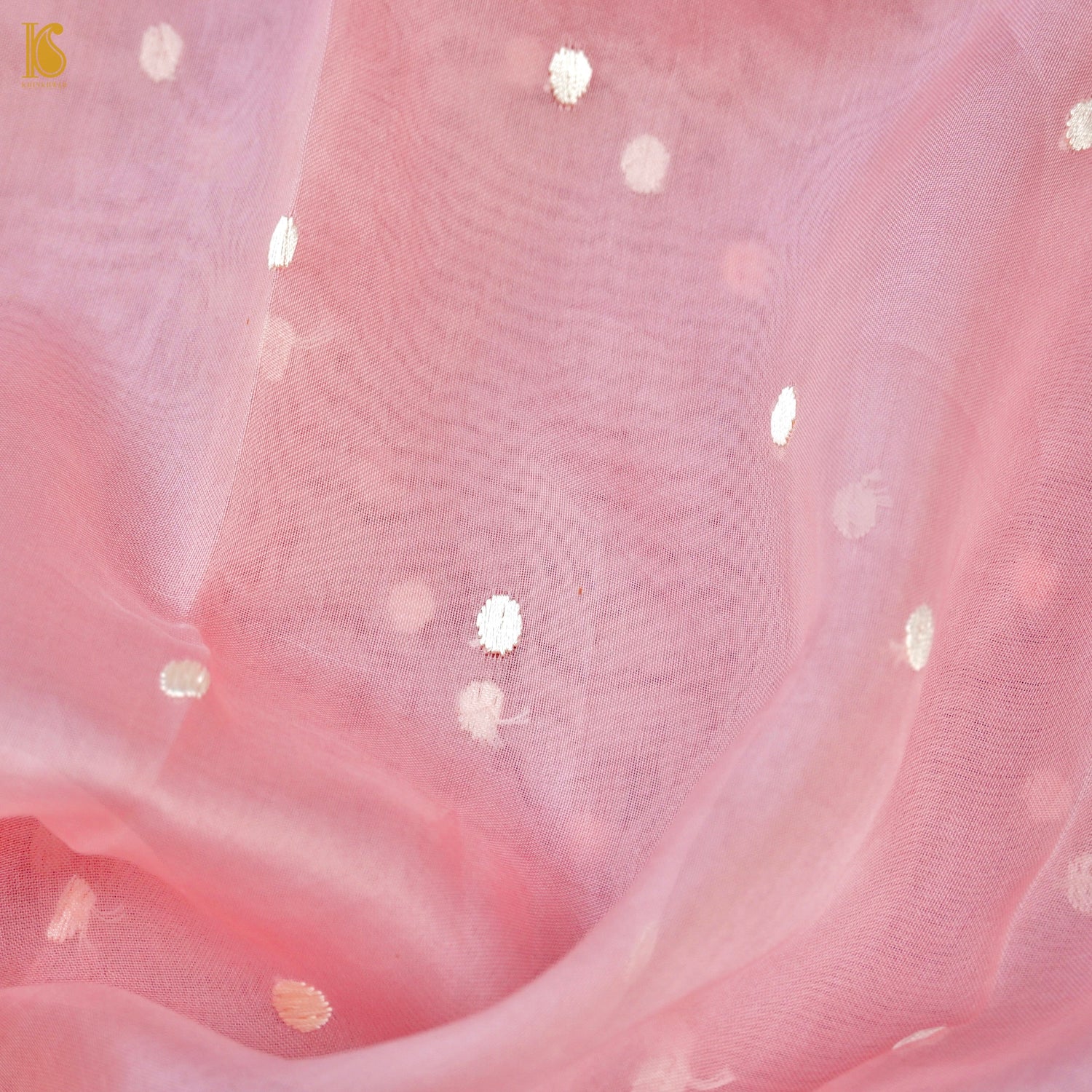 Parsi Gara Pure Organza Saree