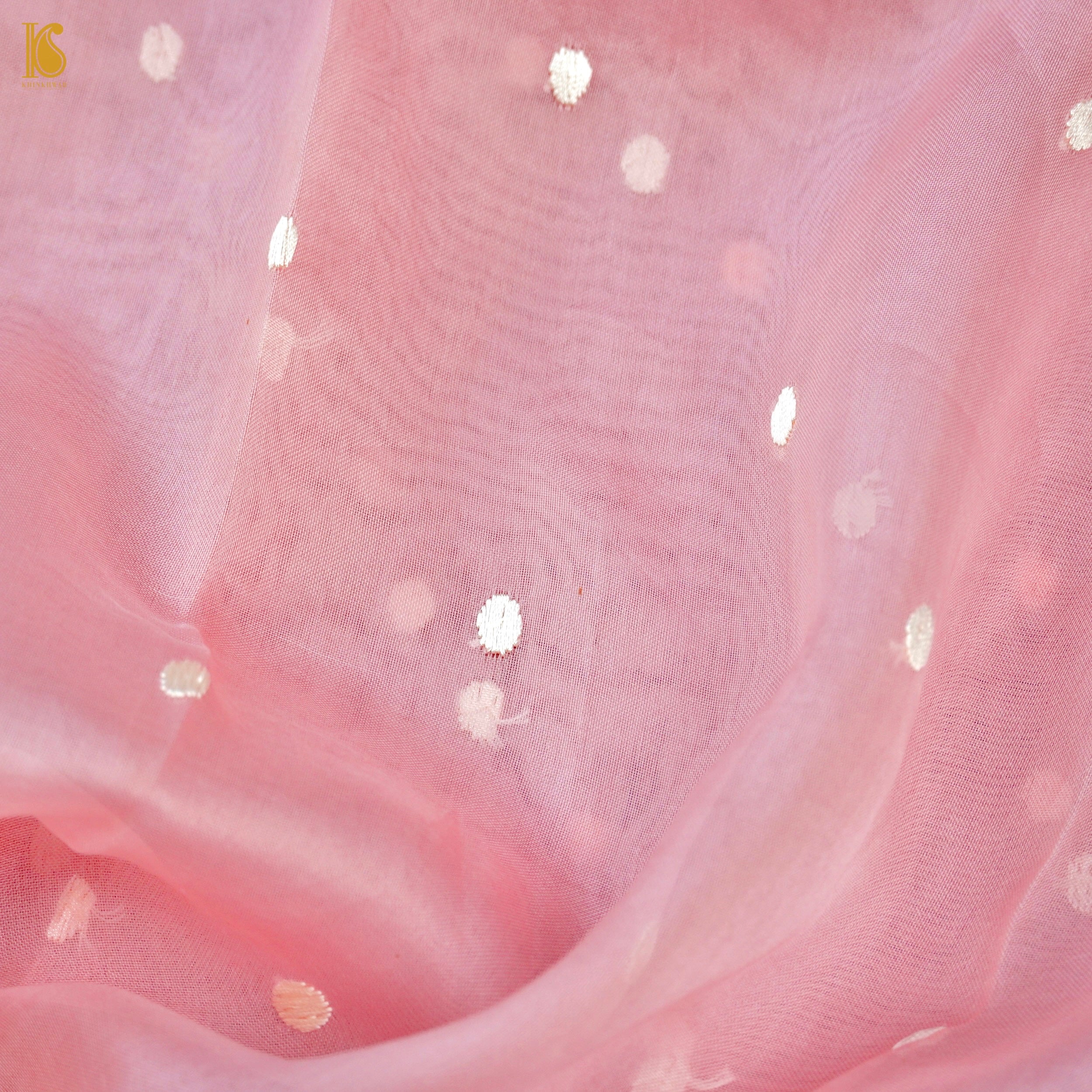 Parsi Gara Pure Organza Saree