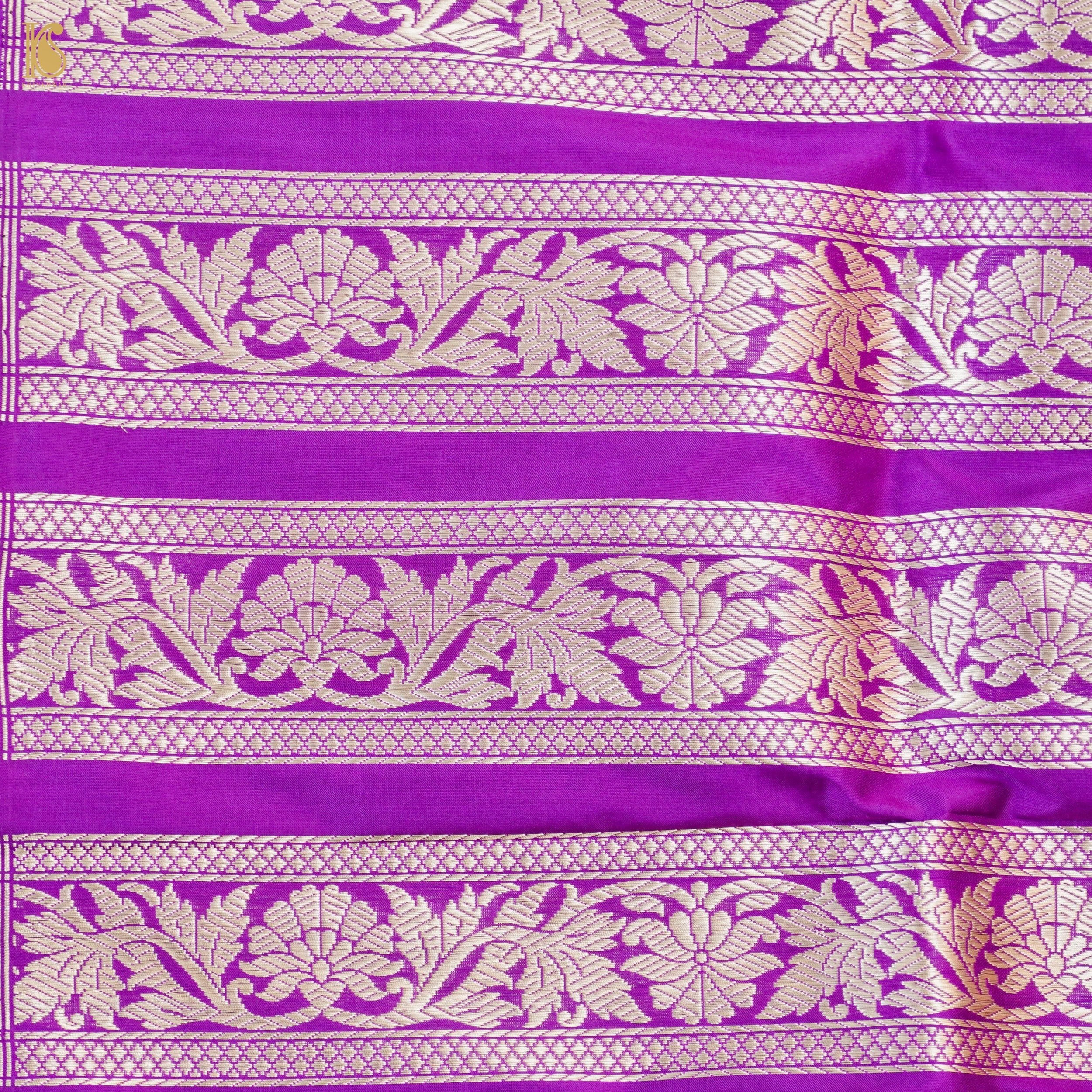 Handloom Banarasi Katan Silk Kalidar Lehenga