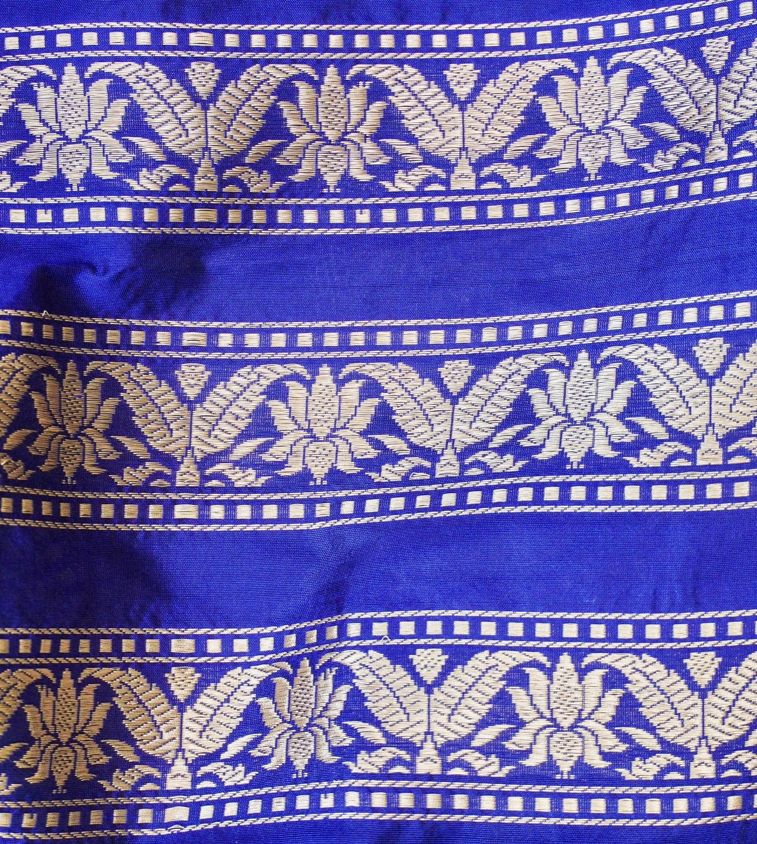 Handloom Banarasi Katan Silk Kalidar Manjari Lehenga