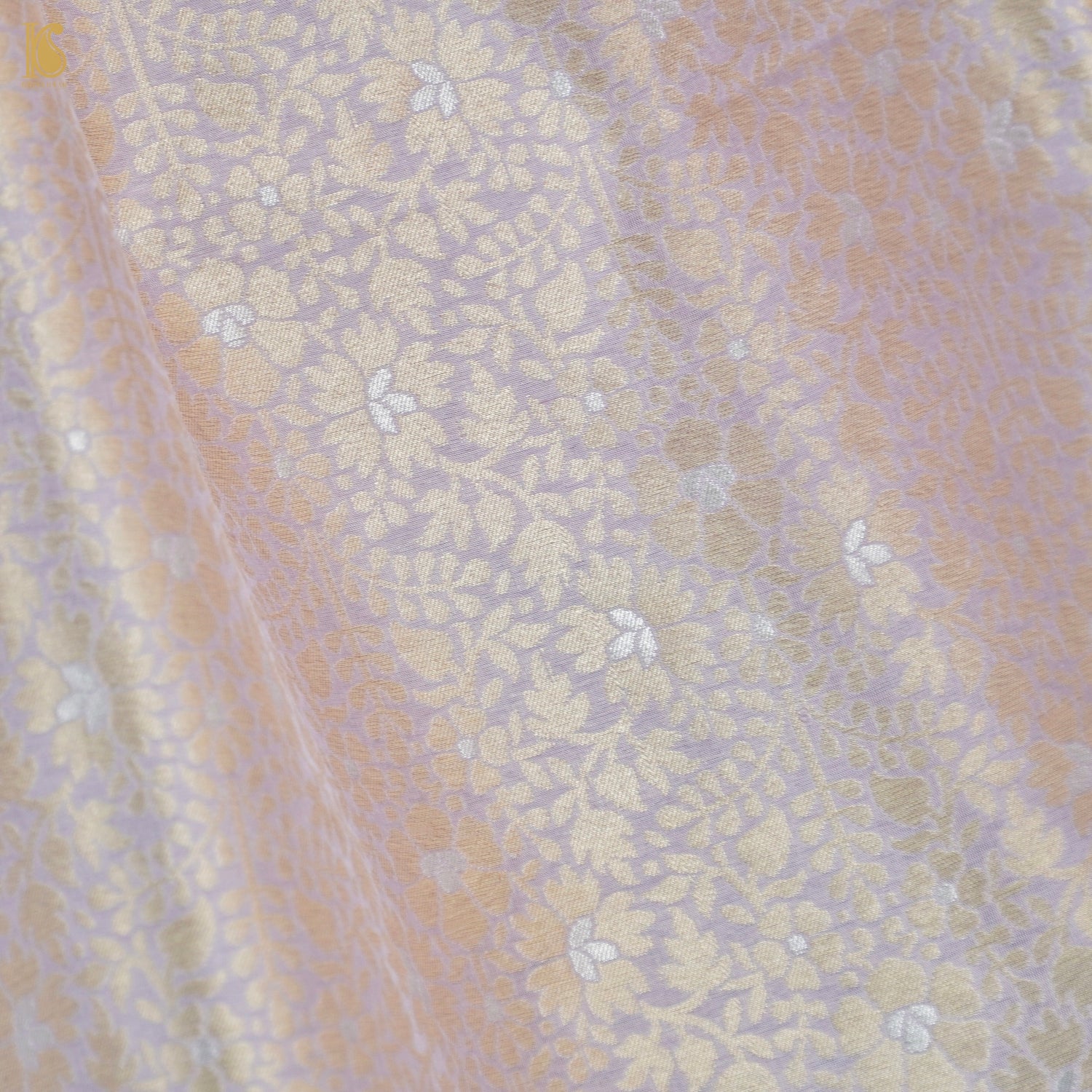 Handloom Banarasi Katan Silk Kalidar Ambrozia Lehenga