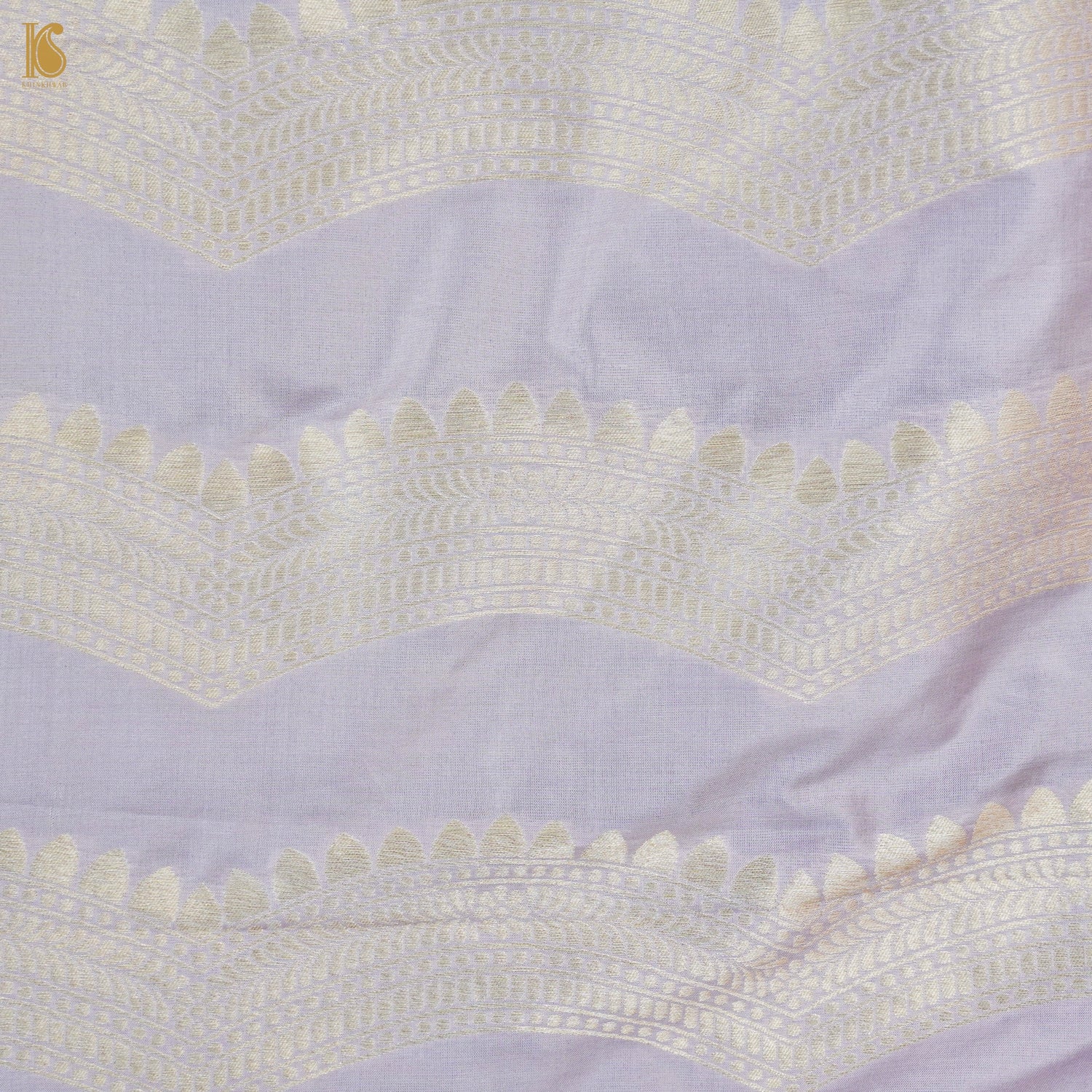 Handloom Banarasi Katan Silk Kalidar Ambrozia Lehenga