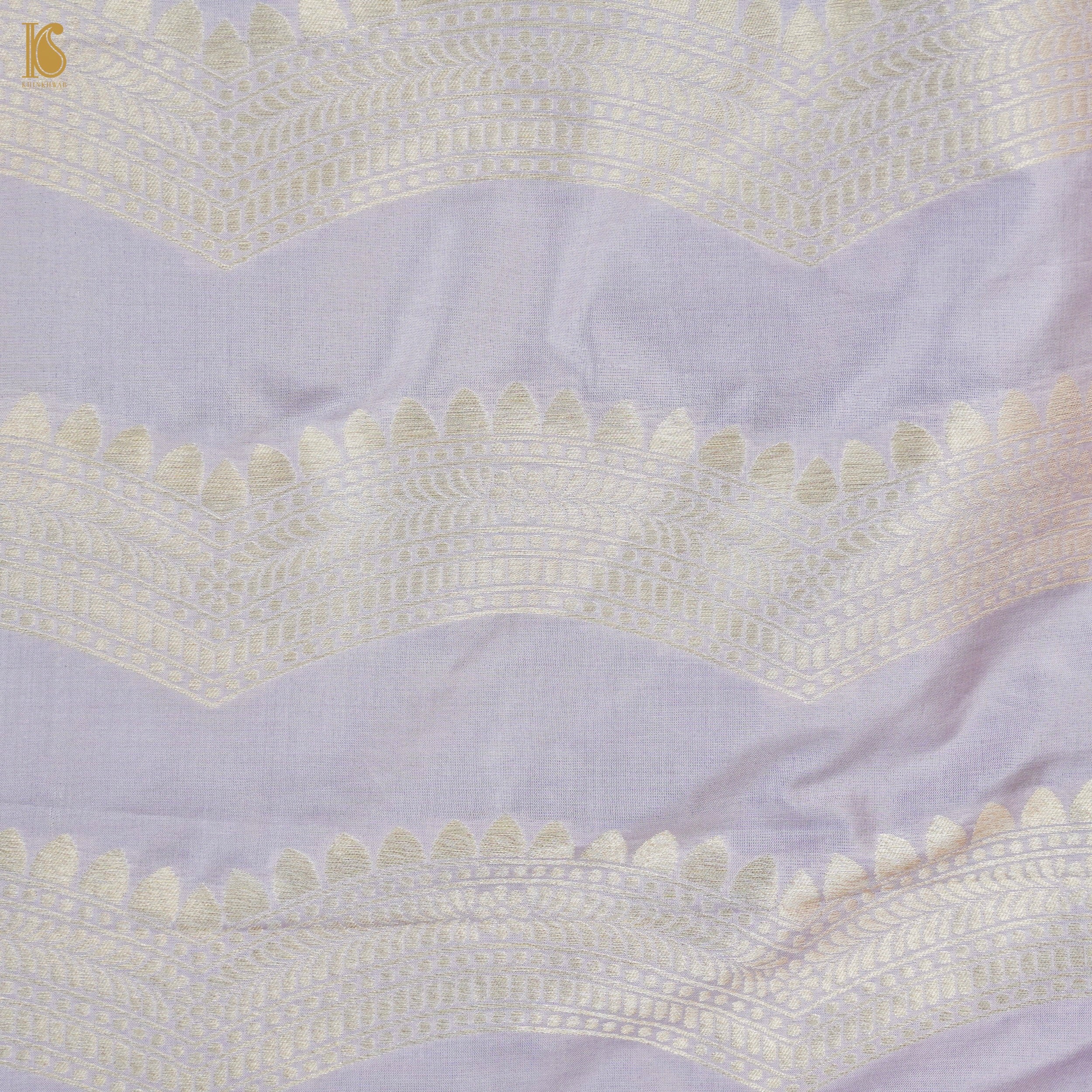 Handloom Banarasi Katan Silk Kalidar Ambrozia Lehenga