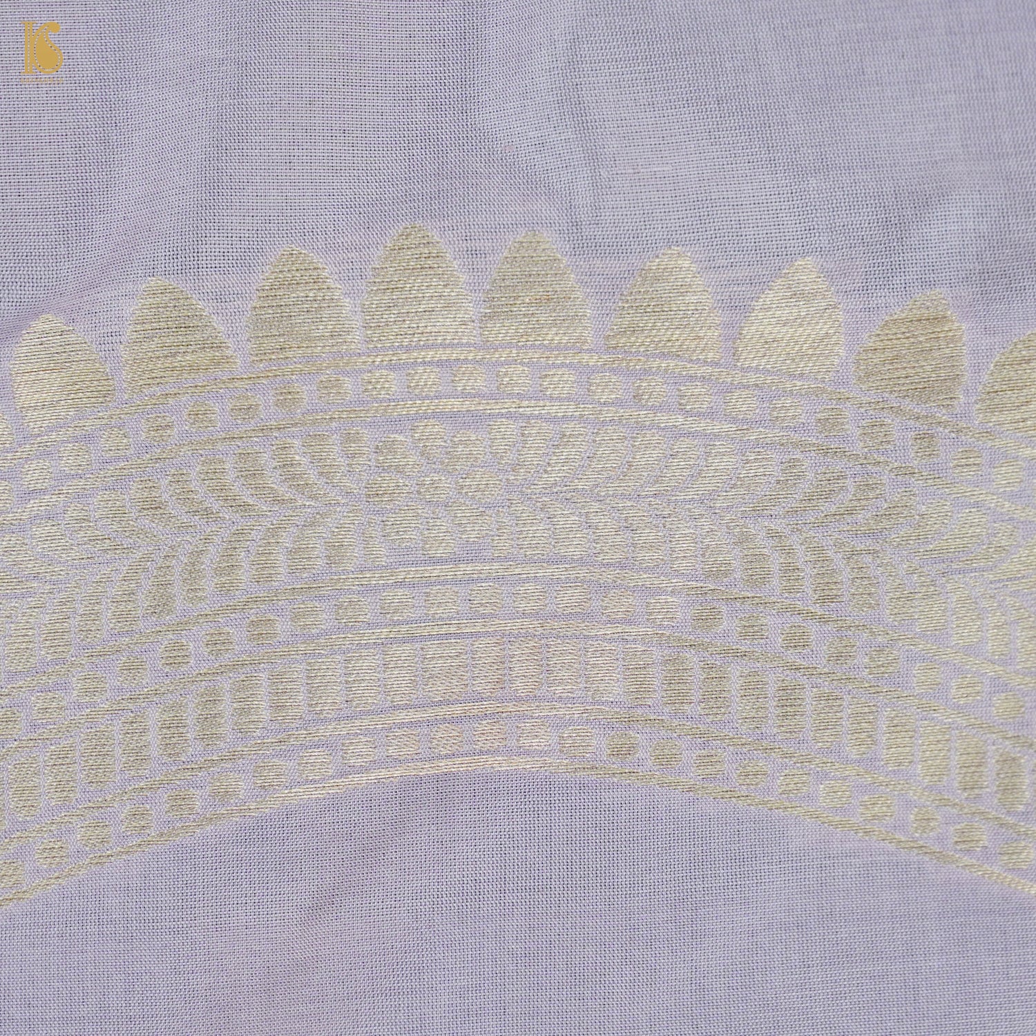 Handloom Banarasi Katan Silk Kalidar Ambrozia Lehenga