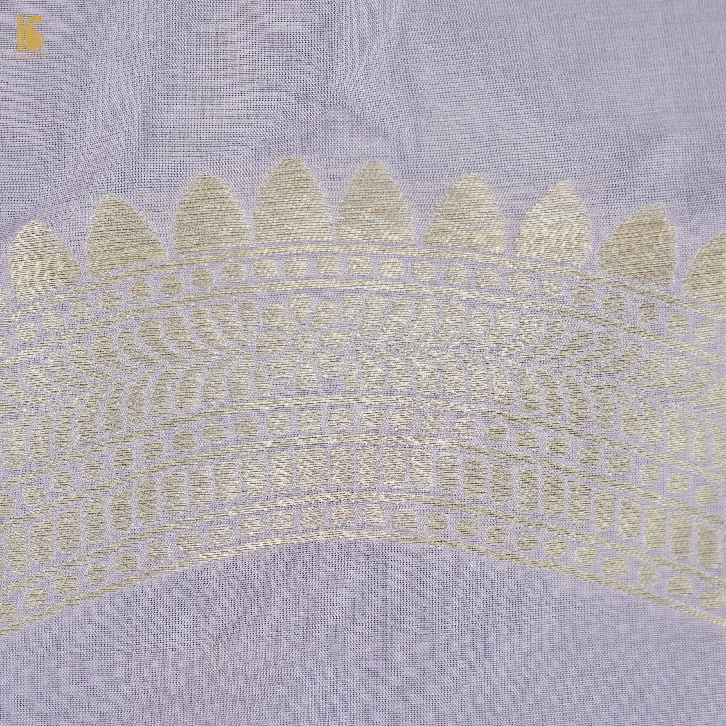 Handloom Banarasi Katan Silk Kalidar Ambrozia Lehenga