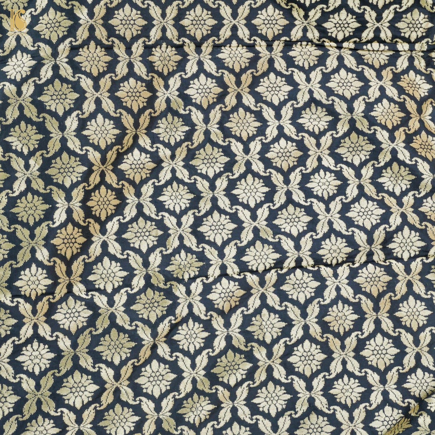 Handloom Banarasi Katan Silk Kalidar Gulnar Lehenga
