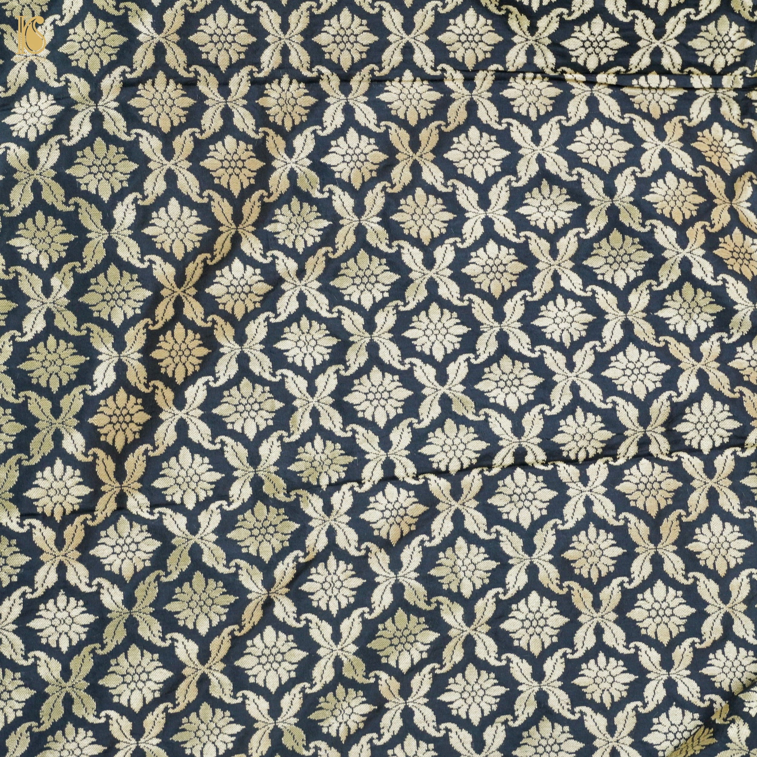 Handloom Banarasi Katan Silk Kalidar Gulnar Lehenga