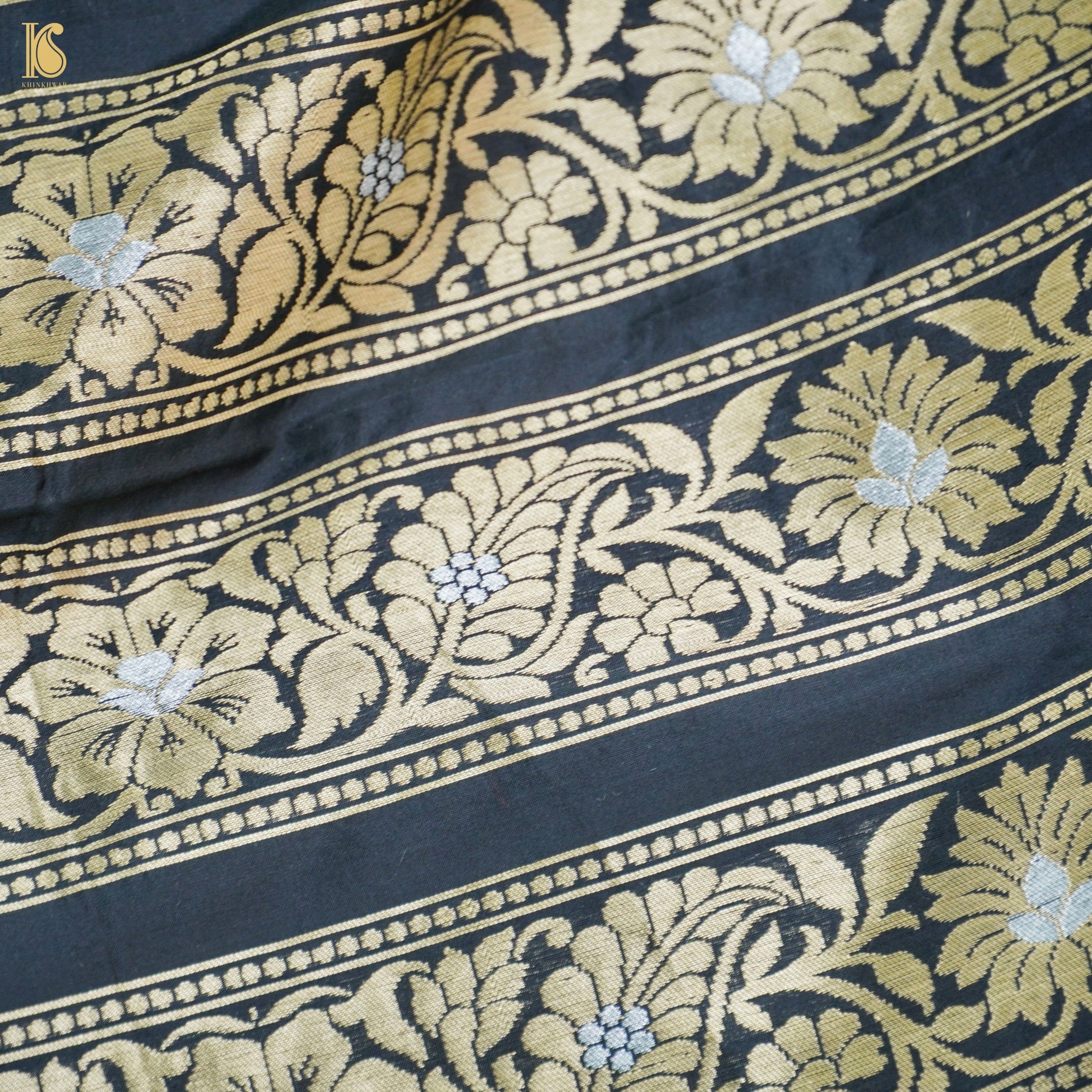 Handloom Banarasi Katan Silk Kalidar Gulnar Lehenga