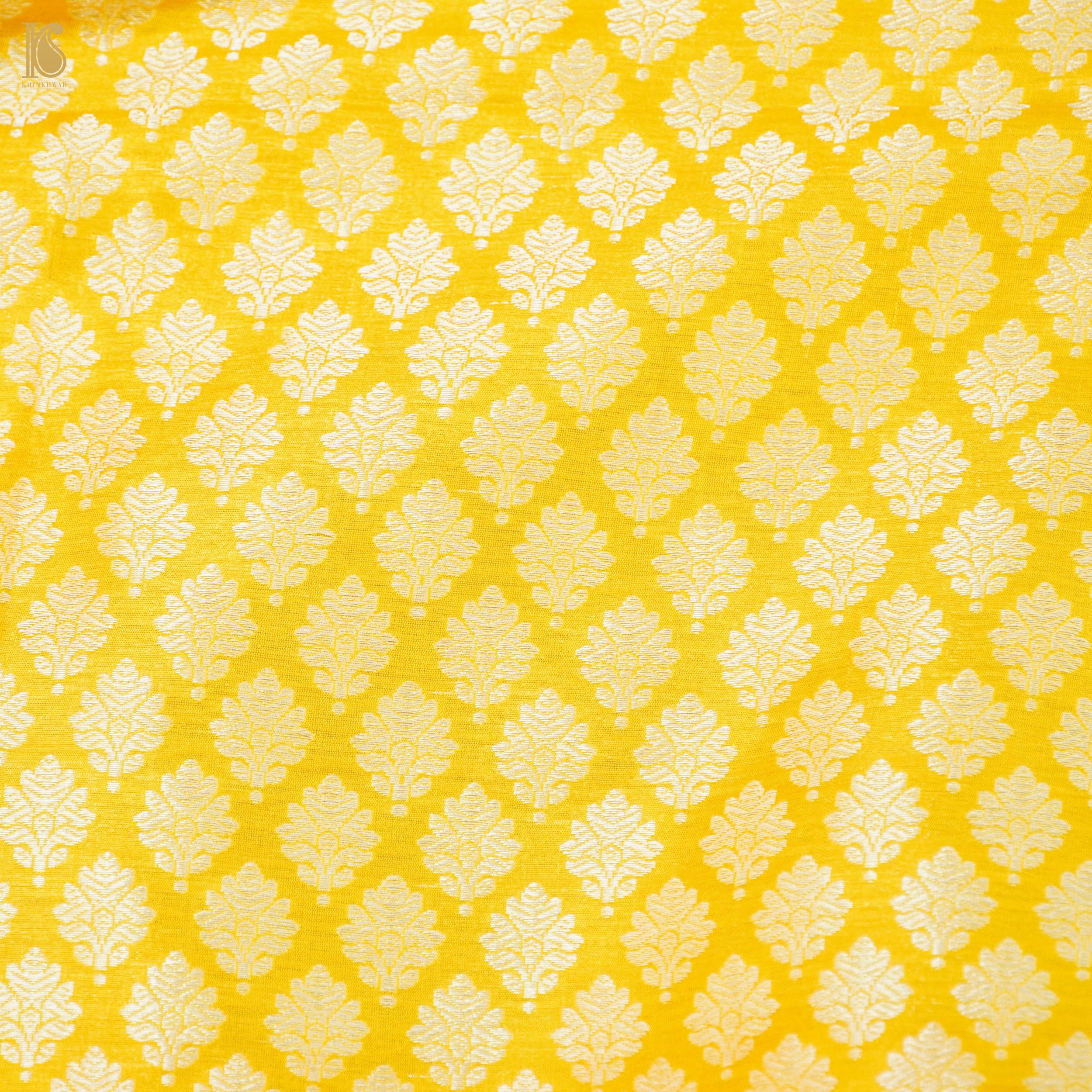 Handloom Banarasi Katan Silk Kalidar Kairavi Lehenga
