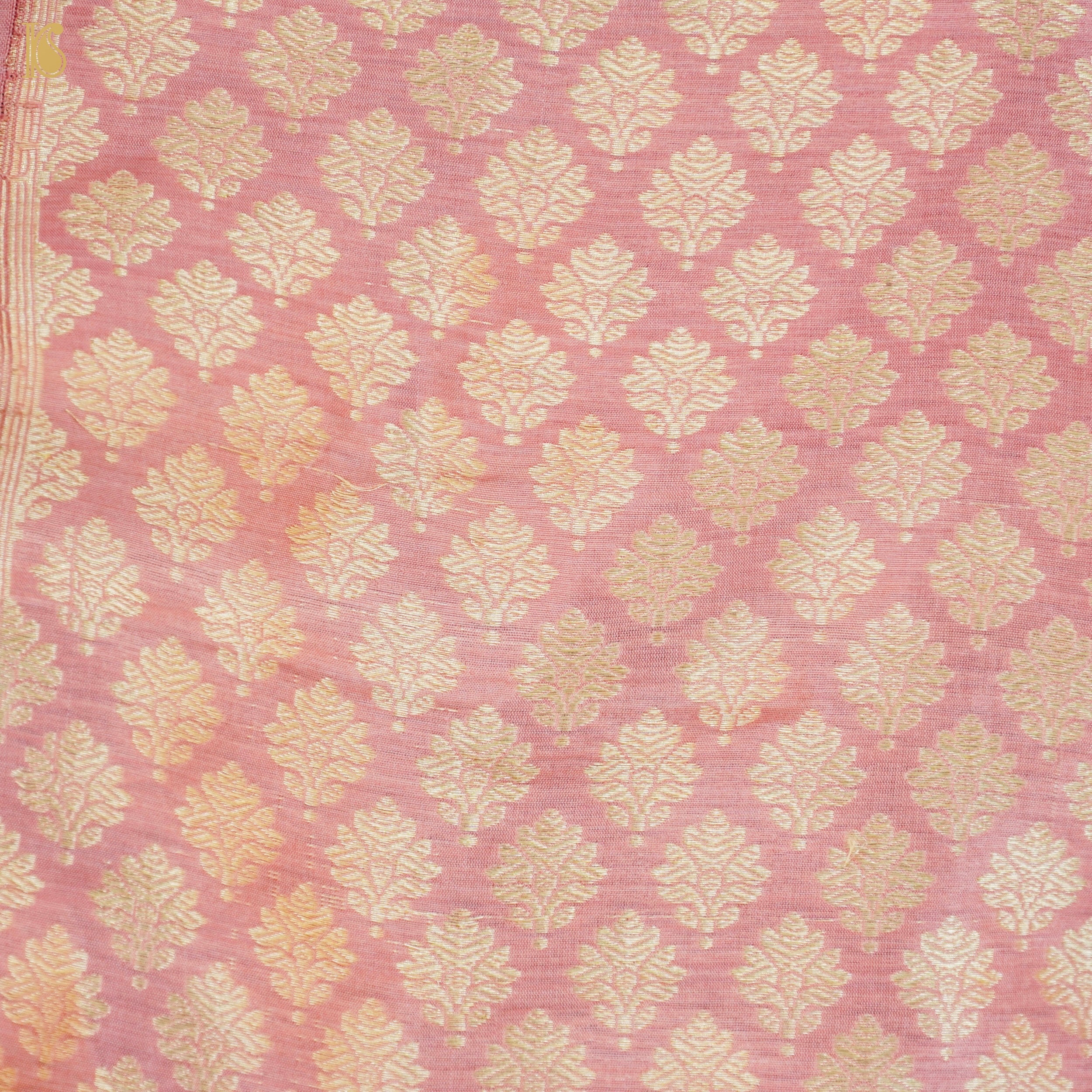 Handloom Banarasi Katan Silk Kalidar Kairavi Lehenga