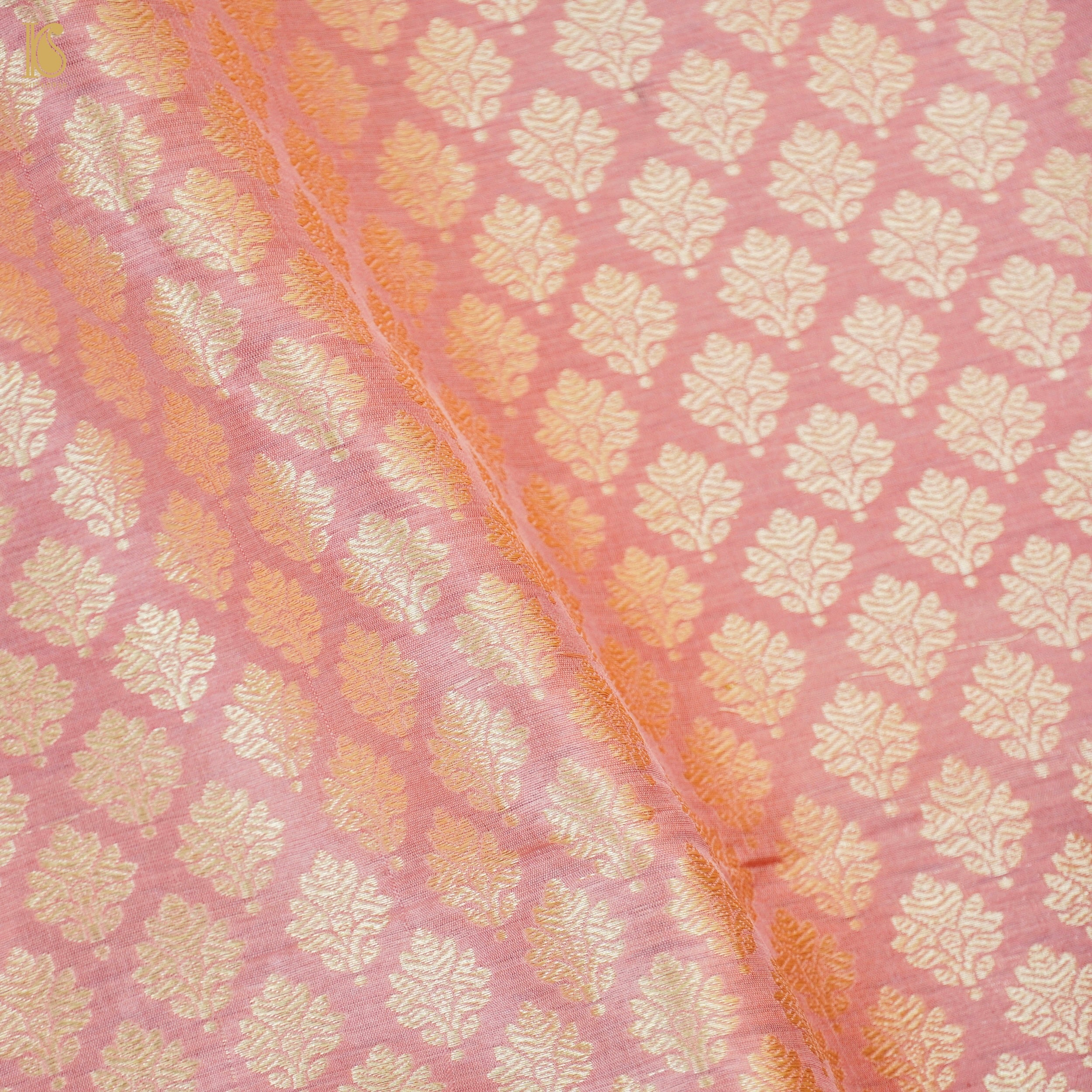 Handloom Banarasi Katan Silk Kalidar Kairavi Lehenga