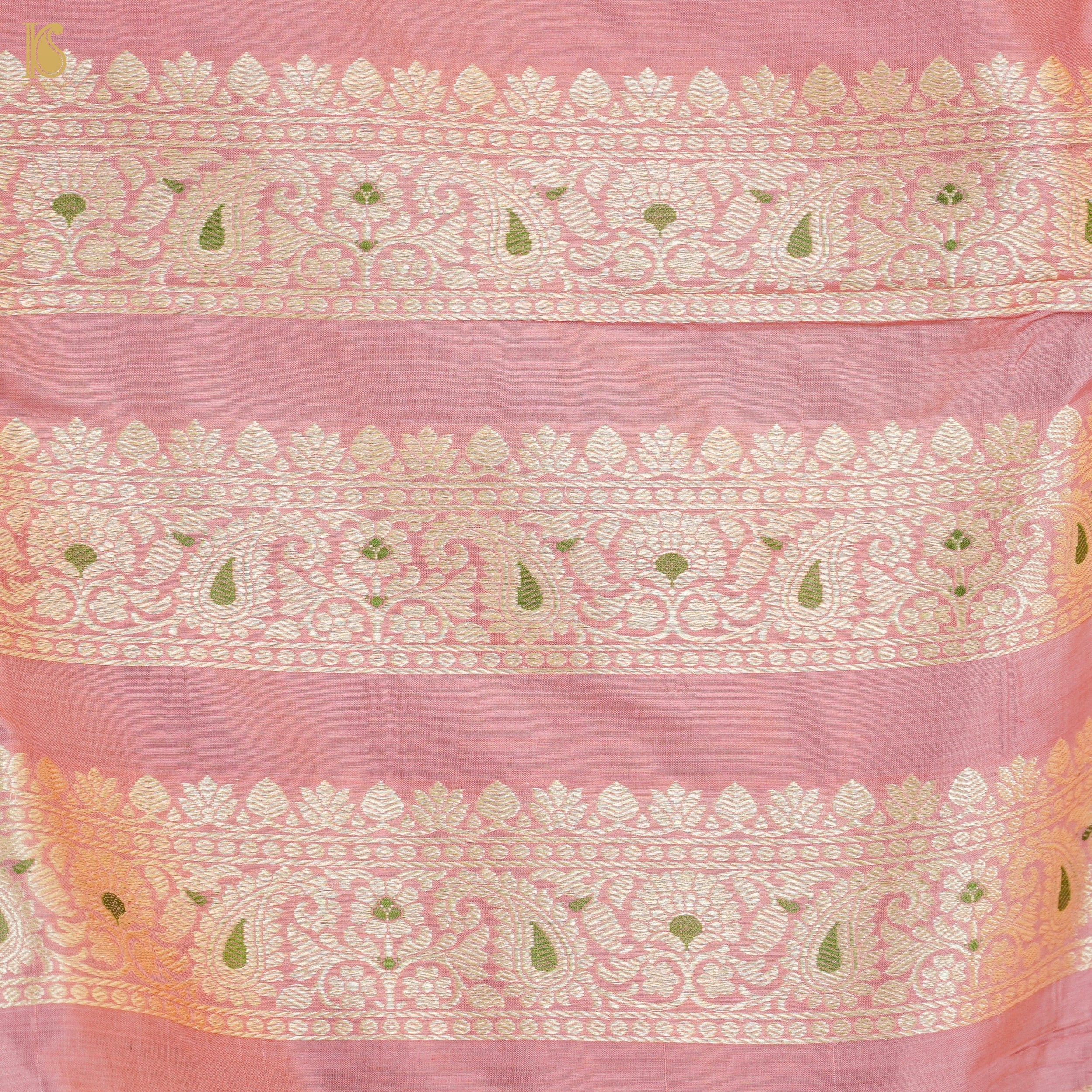 Handloom Banarasi Katan Silk Kalidar Kairavi Lehenga