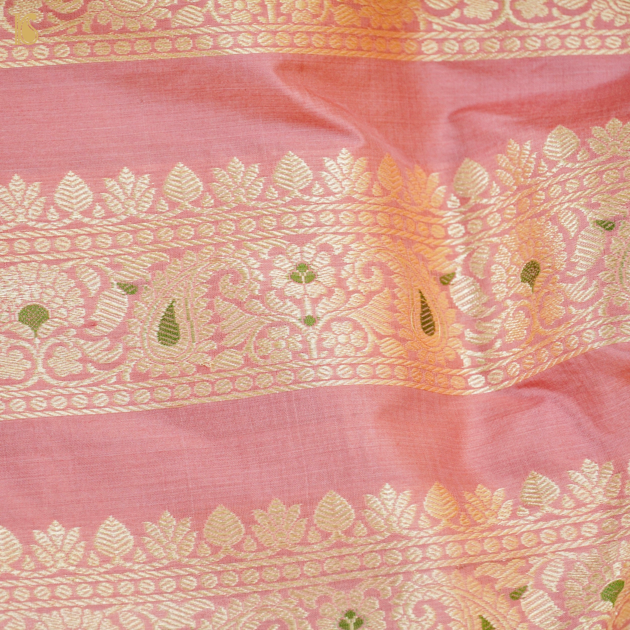 Handloom Banarasi Katan Silk Kalidar Kairavi Lehenga