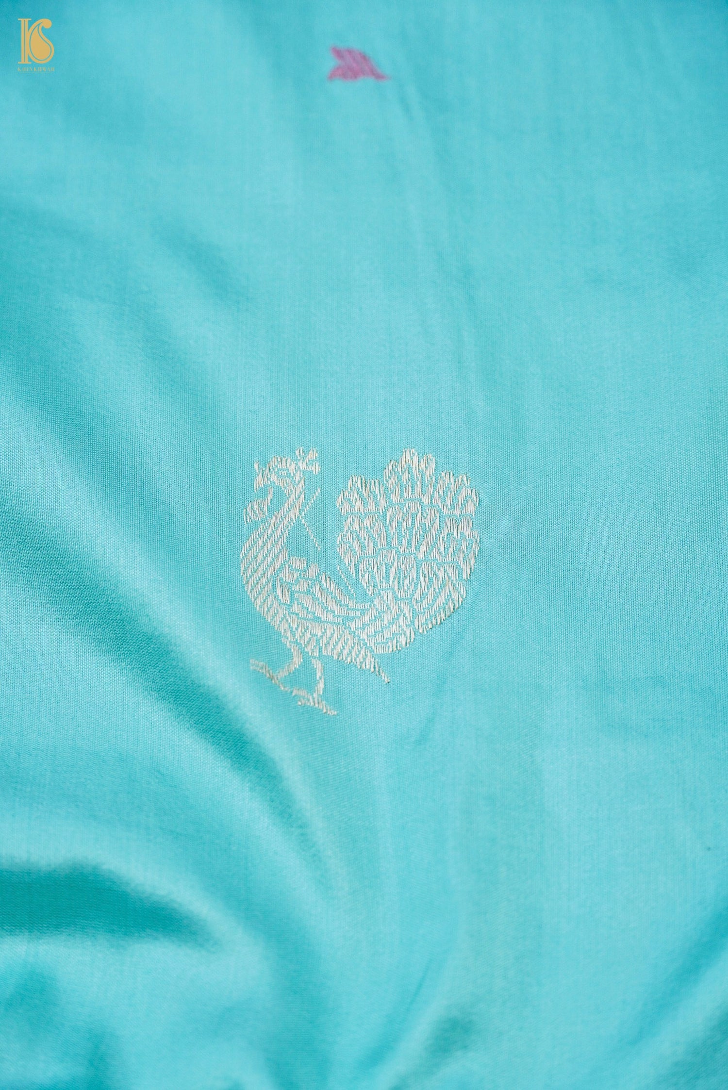 Handloom Banarasi Pure Silk Peacock Saree