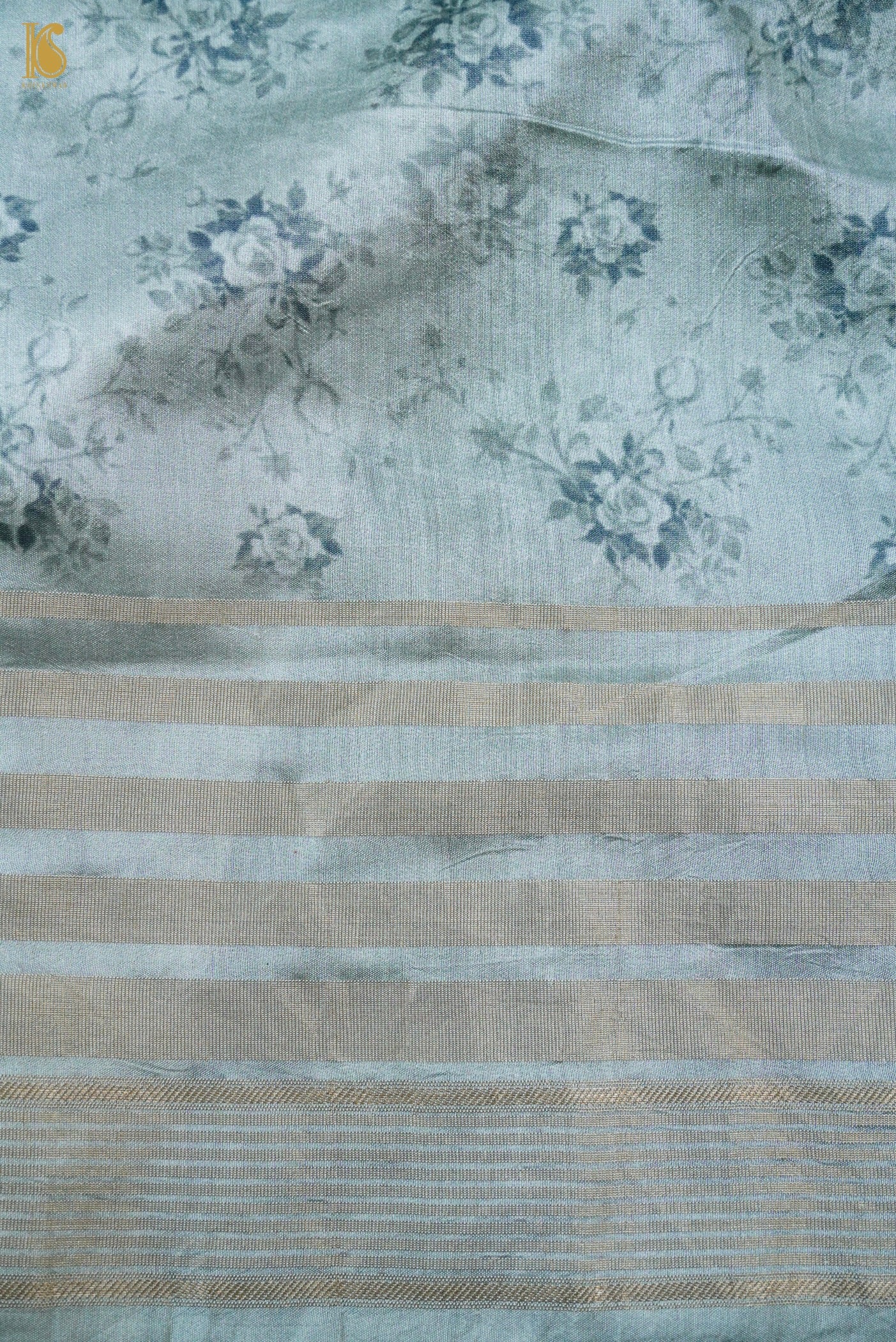 Organza Silk Print Saree