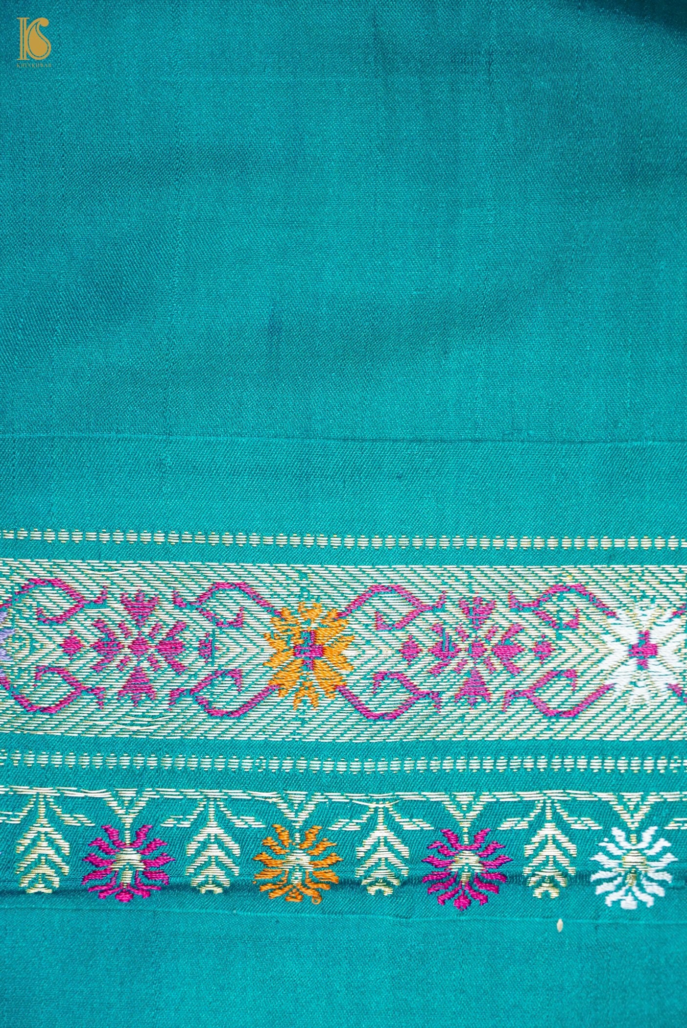 Handloom Banarasi Katan Silk Kadwa Mina Saree