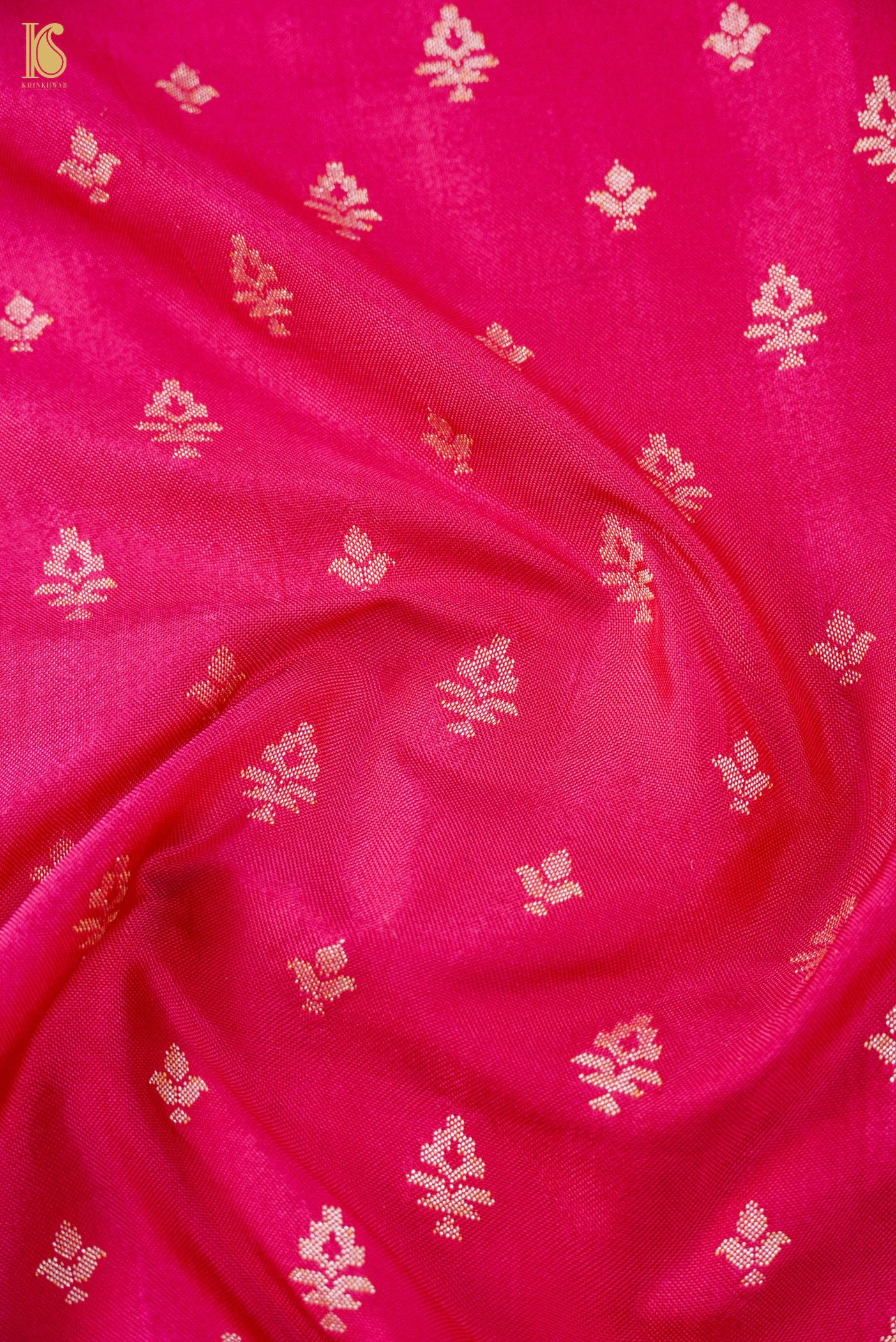Handloom Banarasi Katan Silk Kadwa Saree