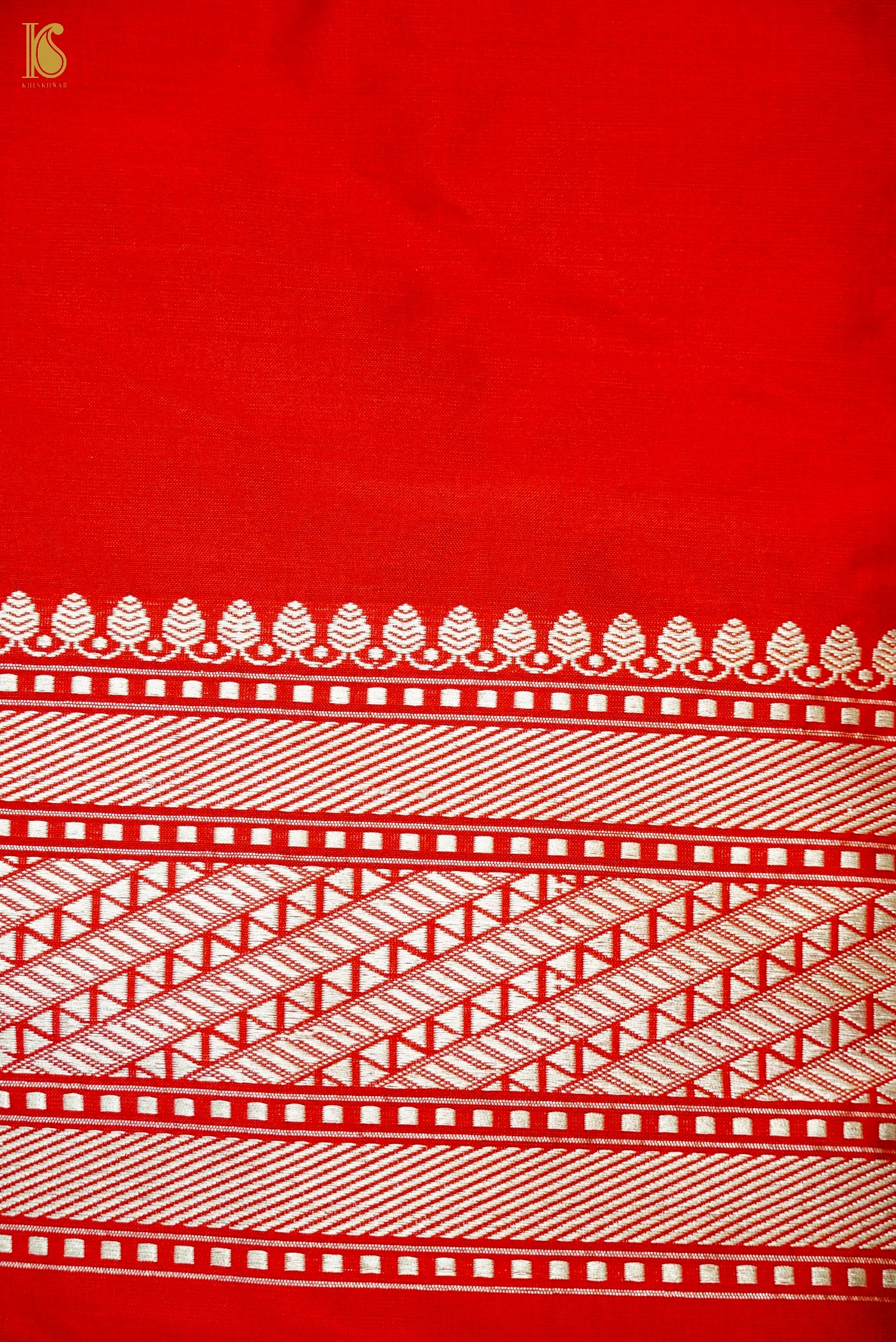 Handloom Banarasi Katan Silk Shikargah Saree